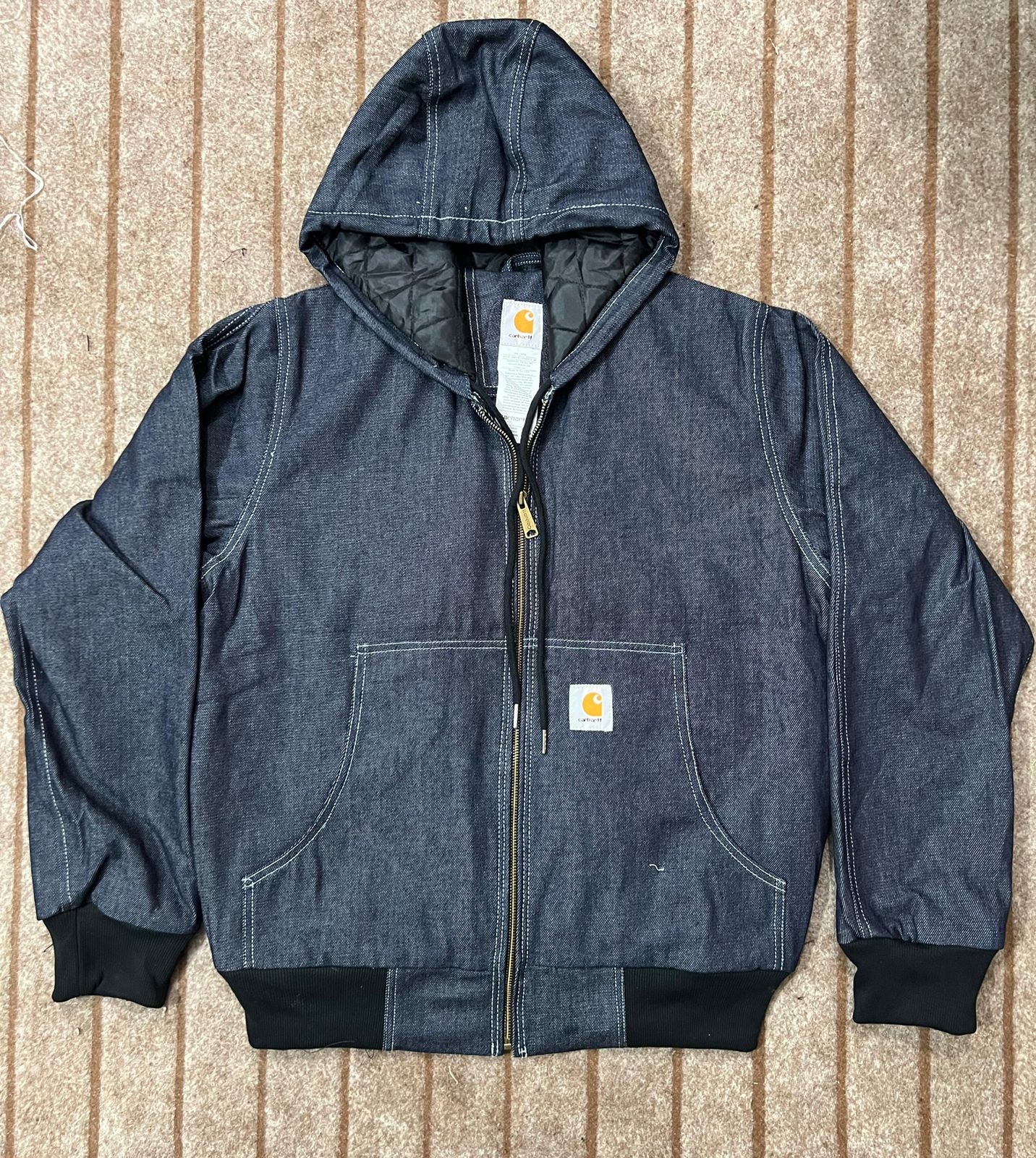 Giubbotti in denim Carhartt Active Rework Style