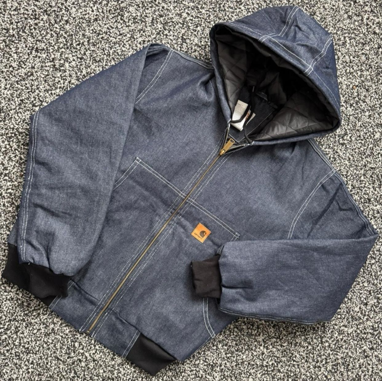 Carhartt Detroit Rework Style Denim Jackets