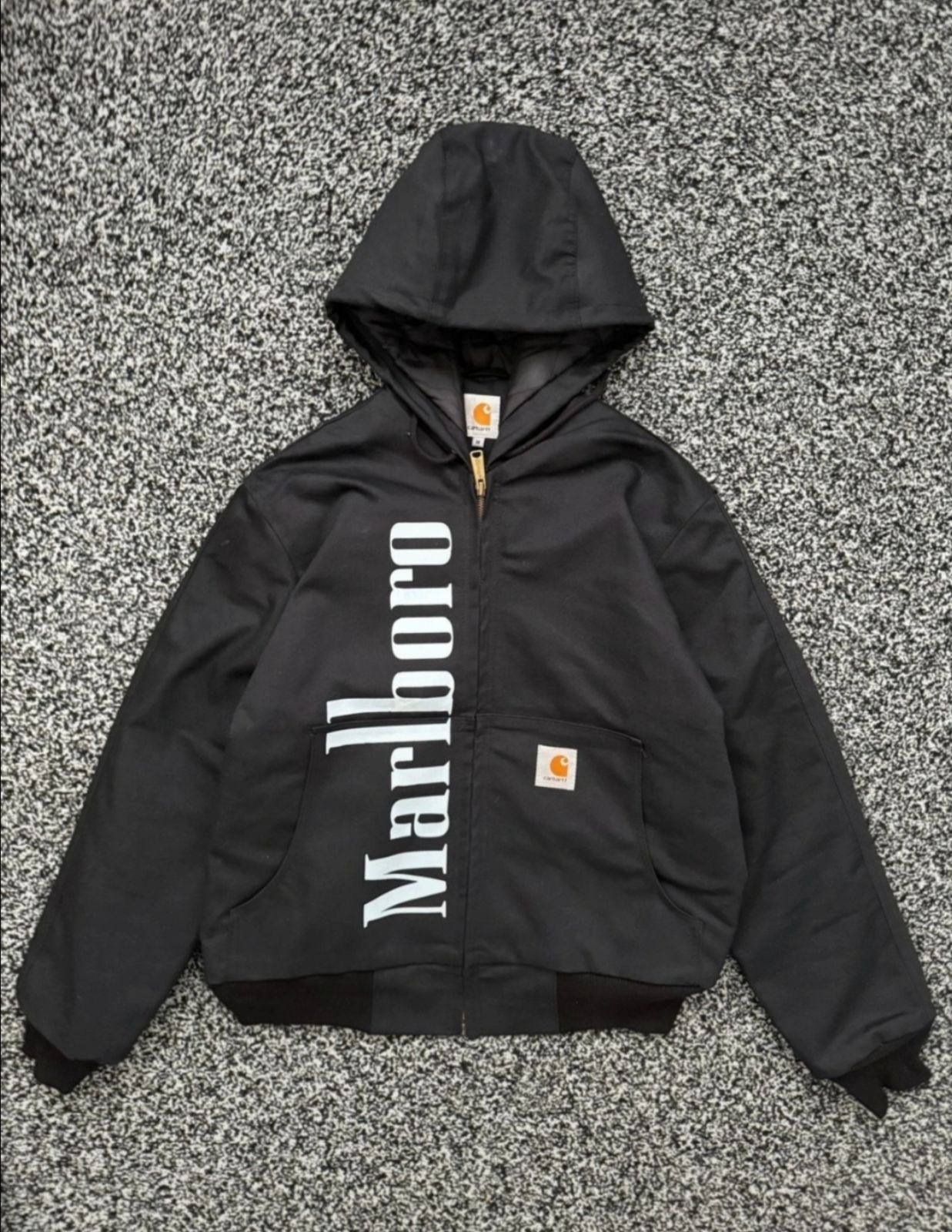 Carhartt x Marlboro Active Rework style Jackets