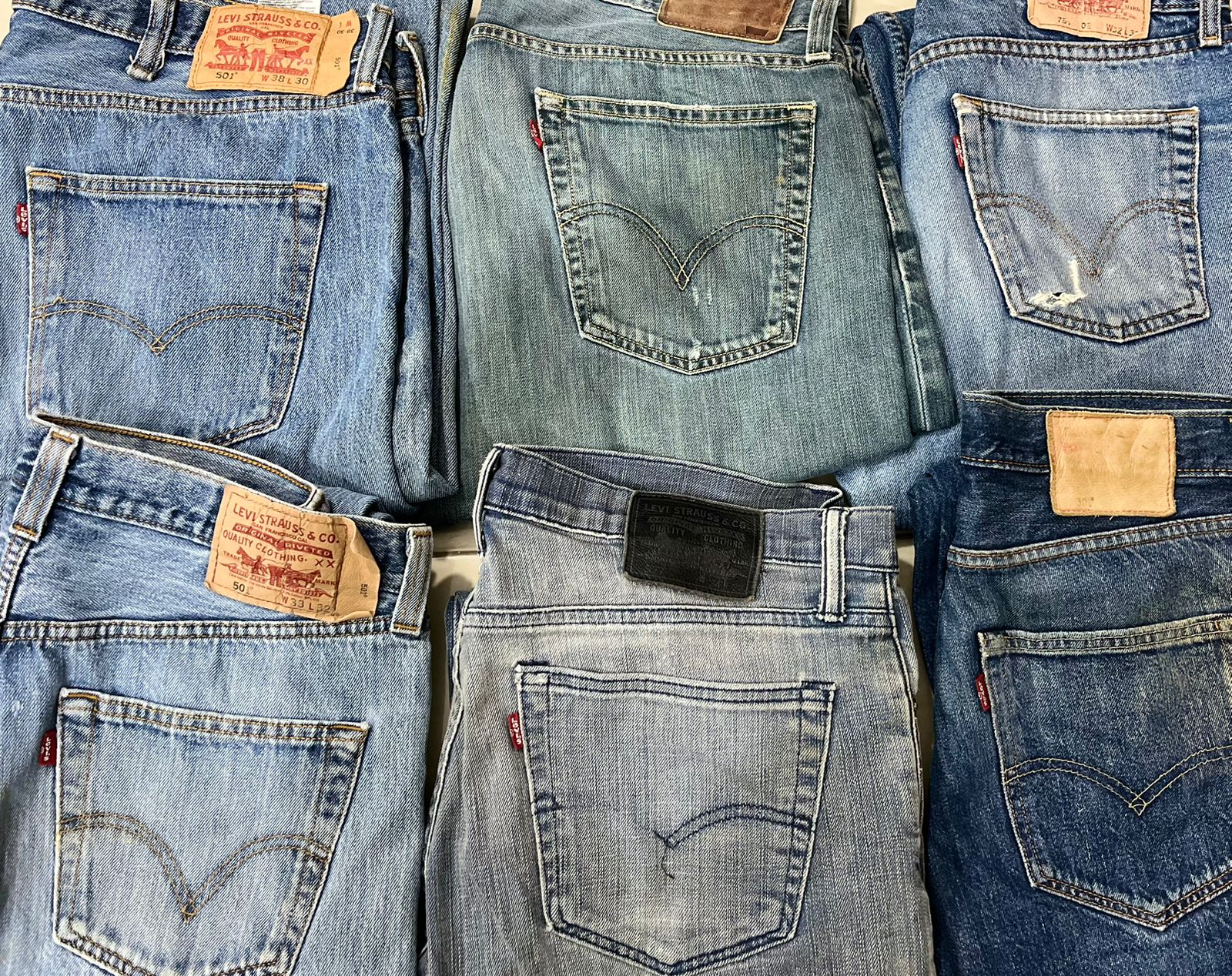Mixed Branded Jeans