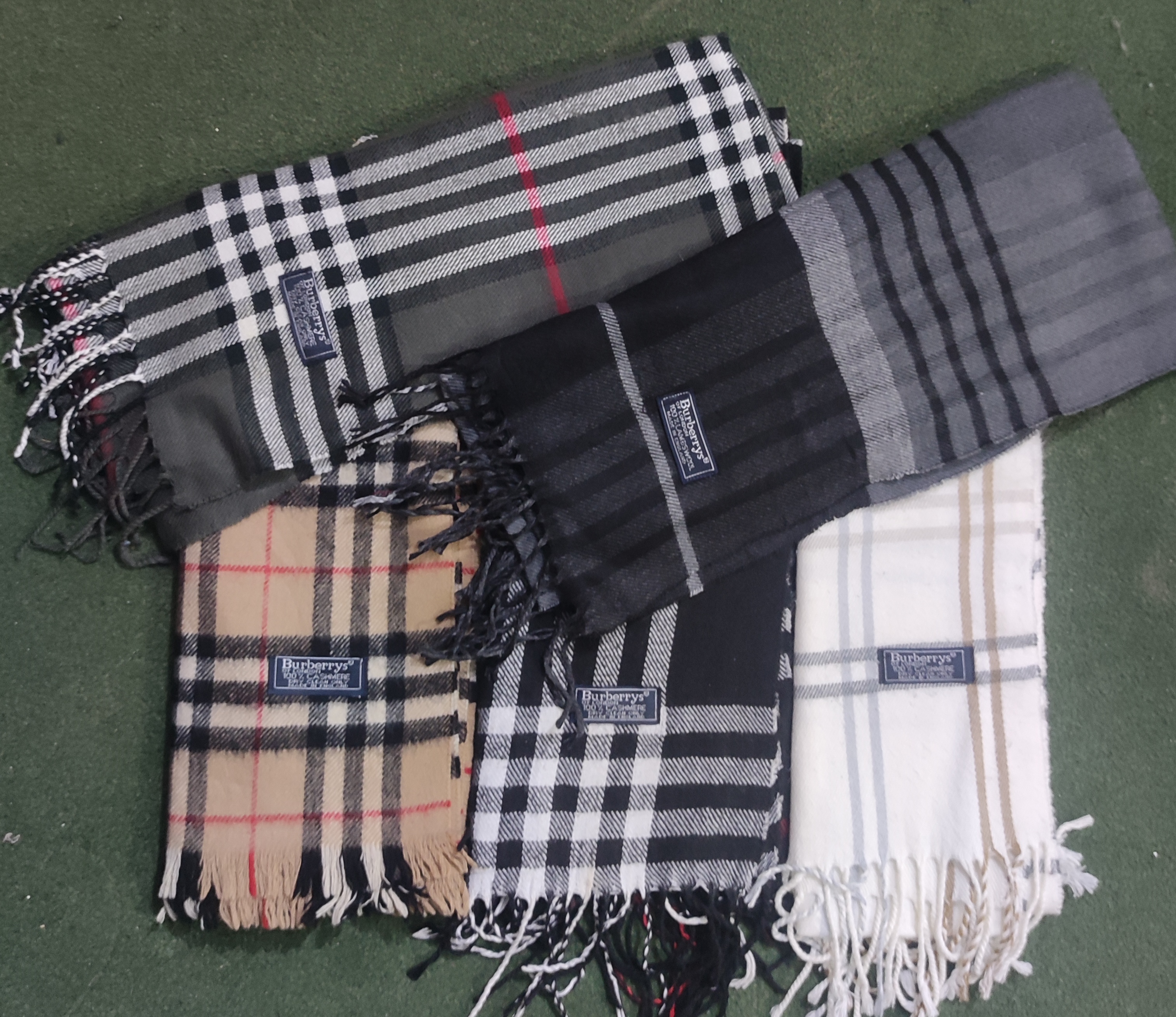 Foulard Burberry