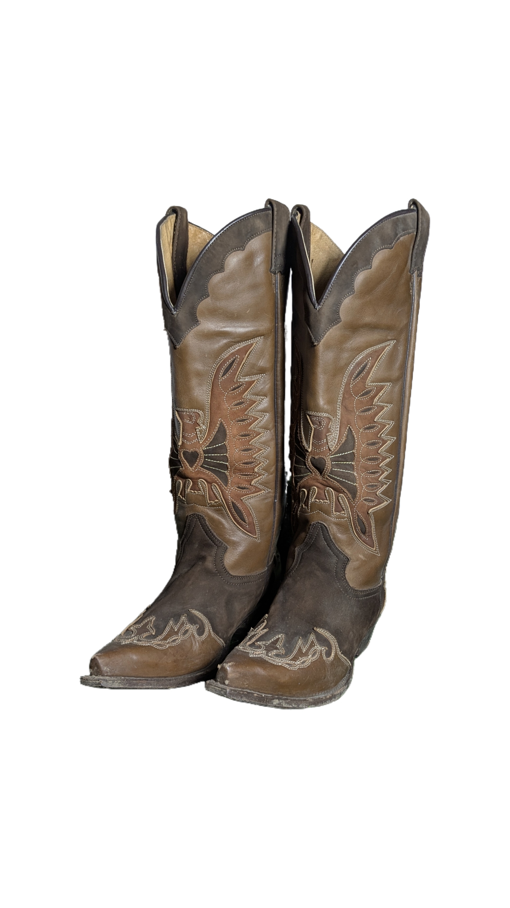 MV256# Super Quality Western Style Cowboy boots.