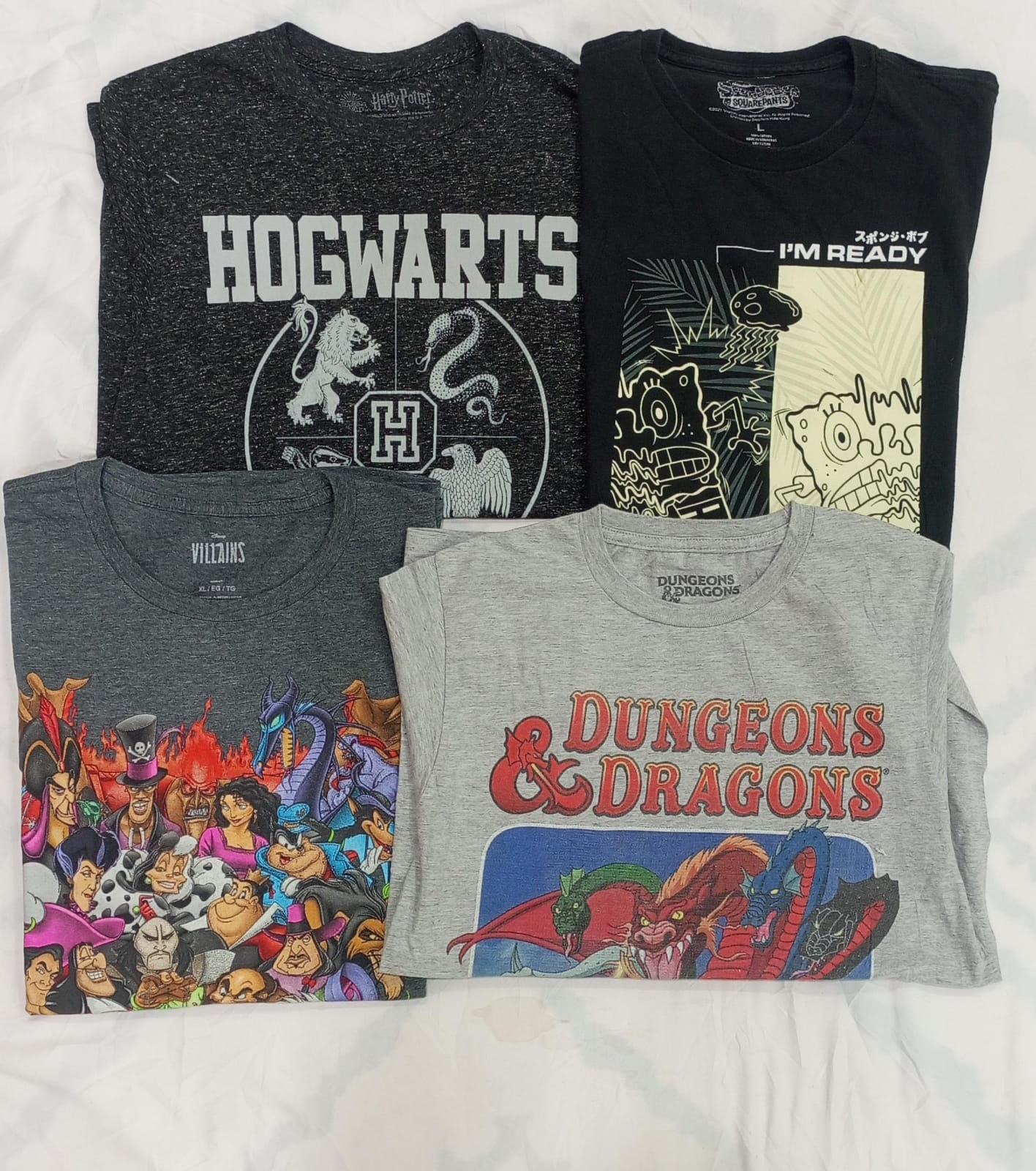 T-shirt avec imprimé dessin animé ZV0346