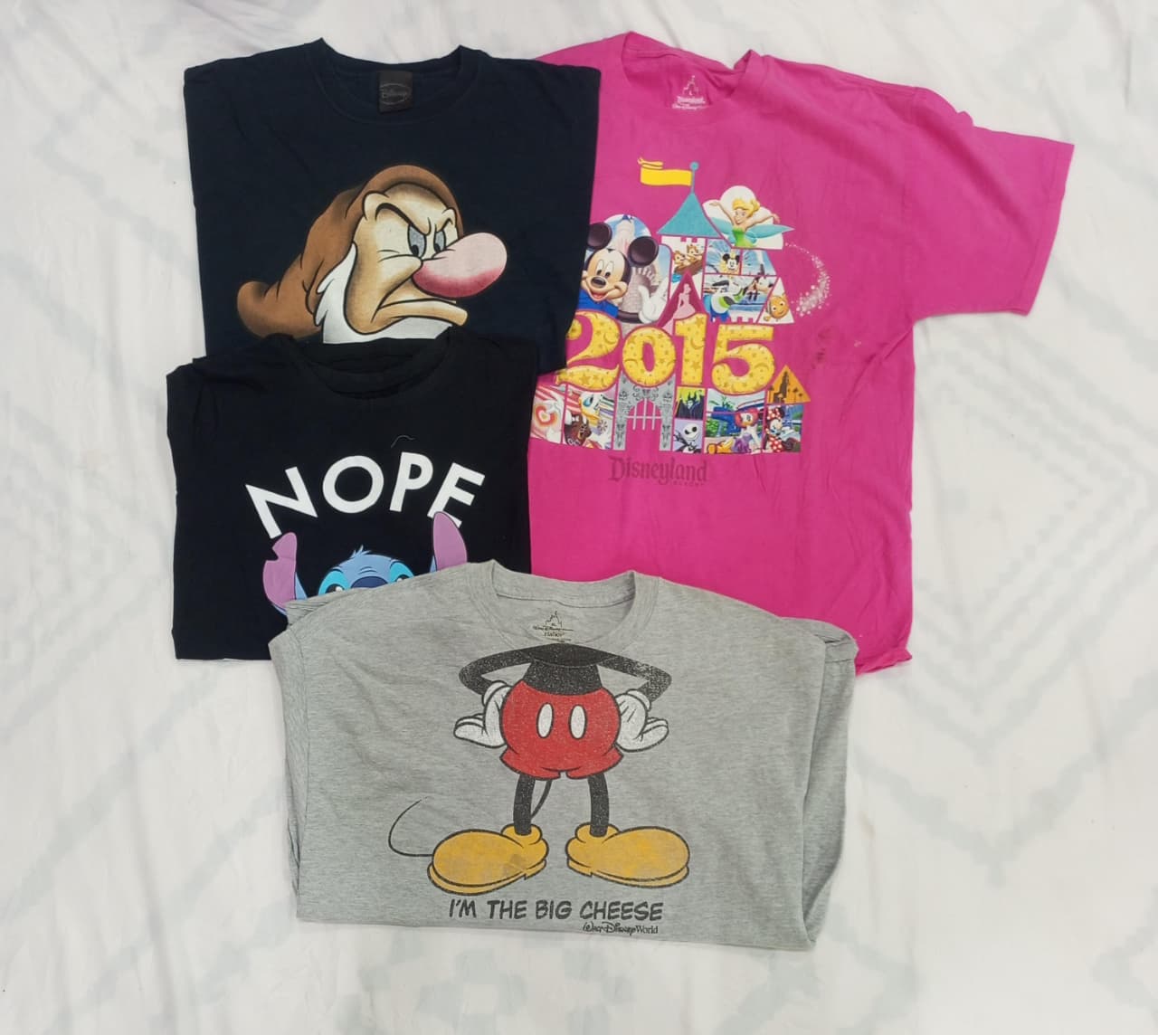ZV0347  Disney Mickey t shirt