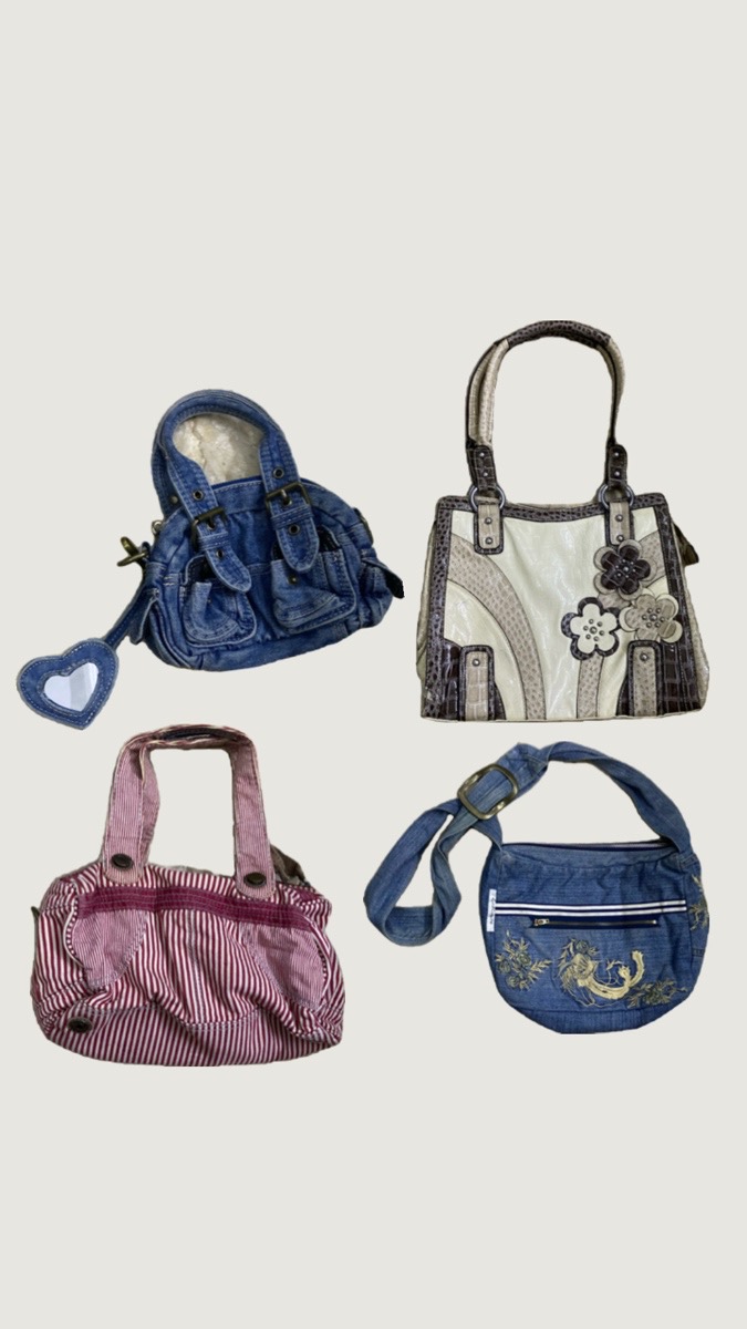 Y2k Unique Bags Mix (M-148)