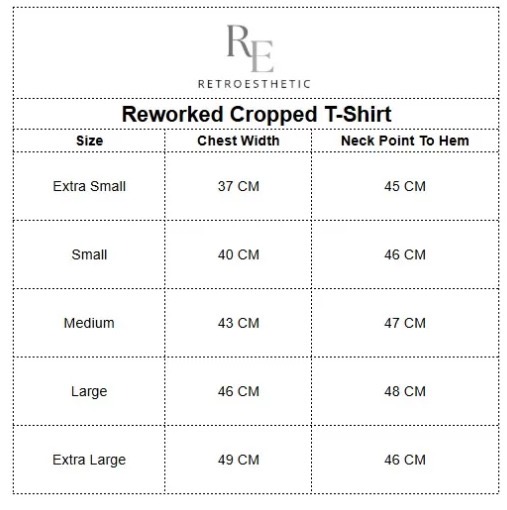 Upcycled Polo Ralph Lauren cropped poo shirt