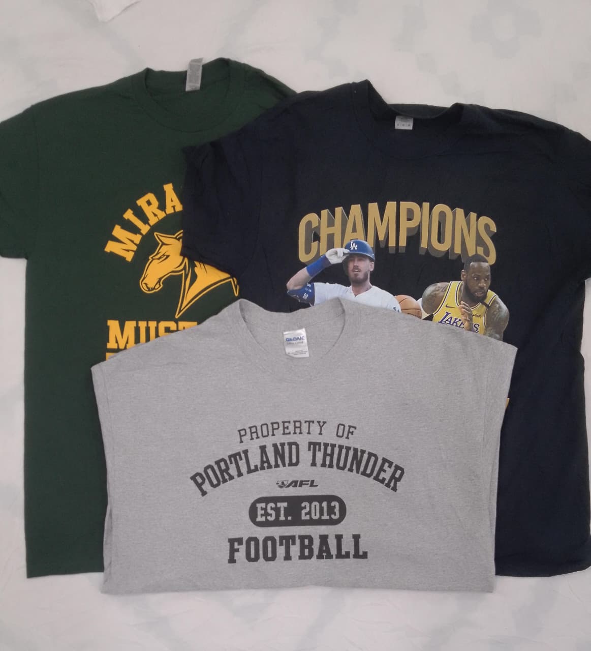 CRZ0272 ヴィンテージ クラシック スポーツ Tシャツ バンドル