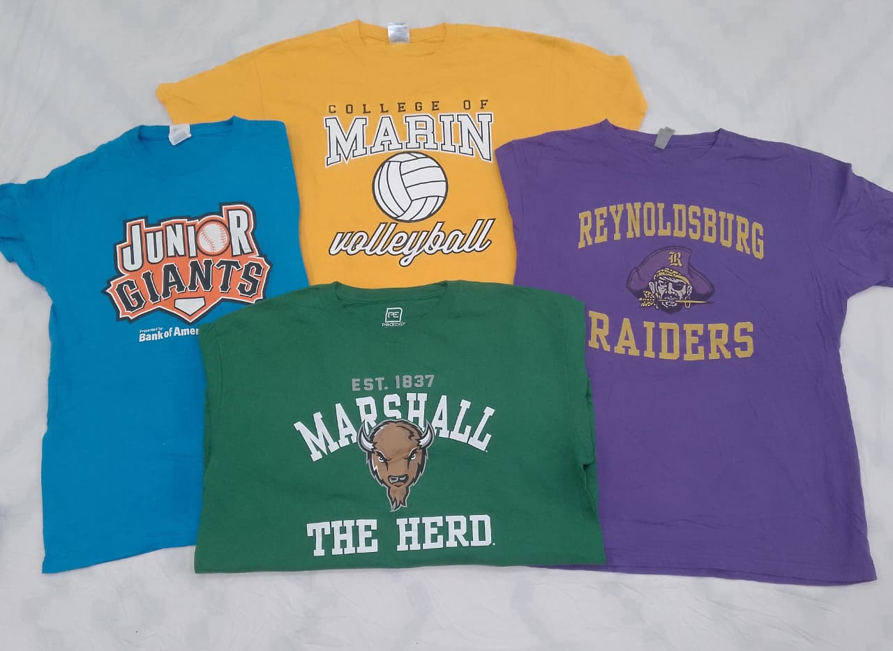 CRZ0275 ヴィンテージ クラシック スポーツ T シャツ バンドル