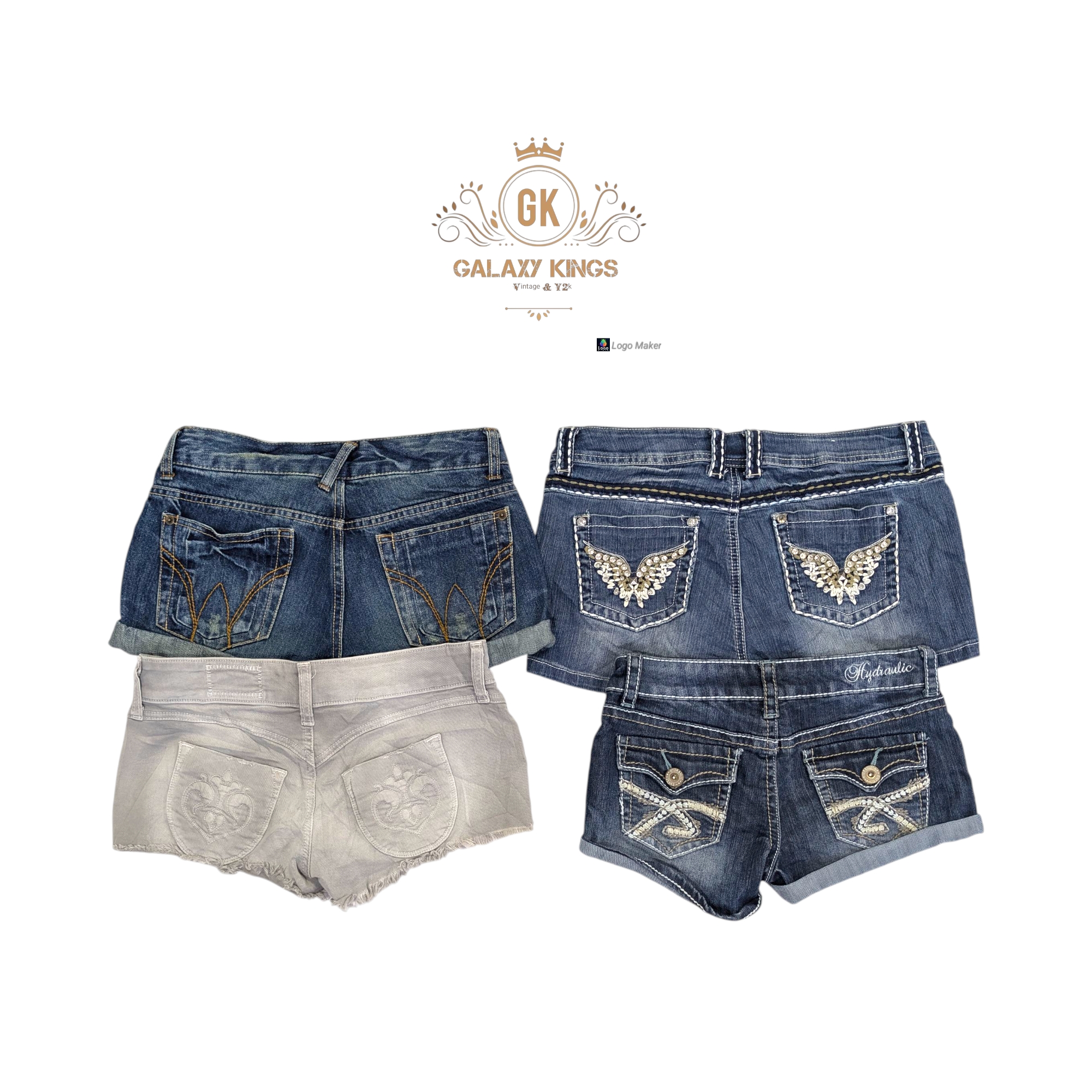 Y2K Sexy Micro Mini Shorts