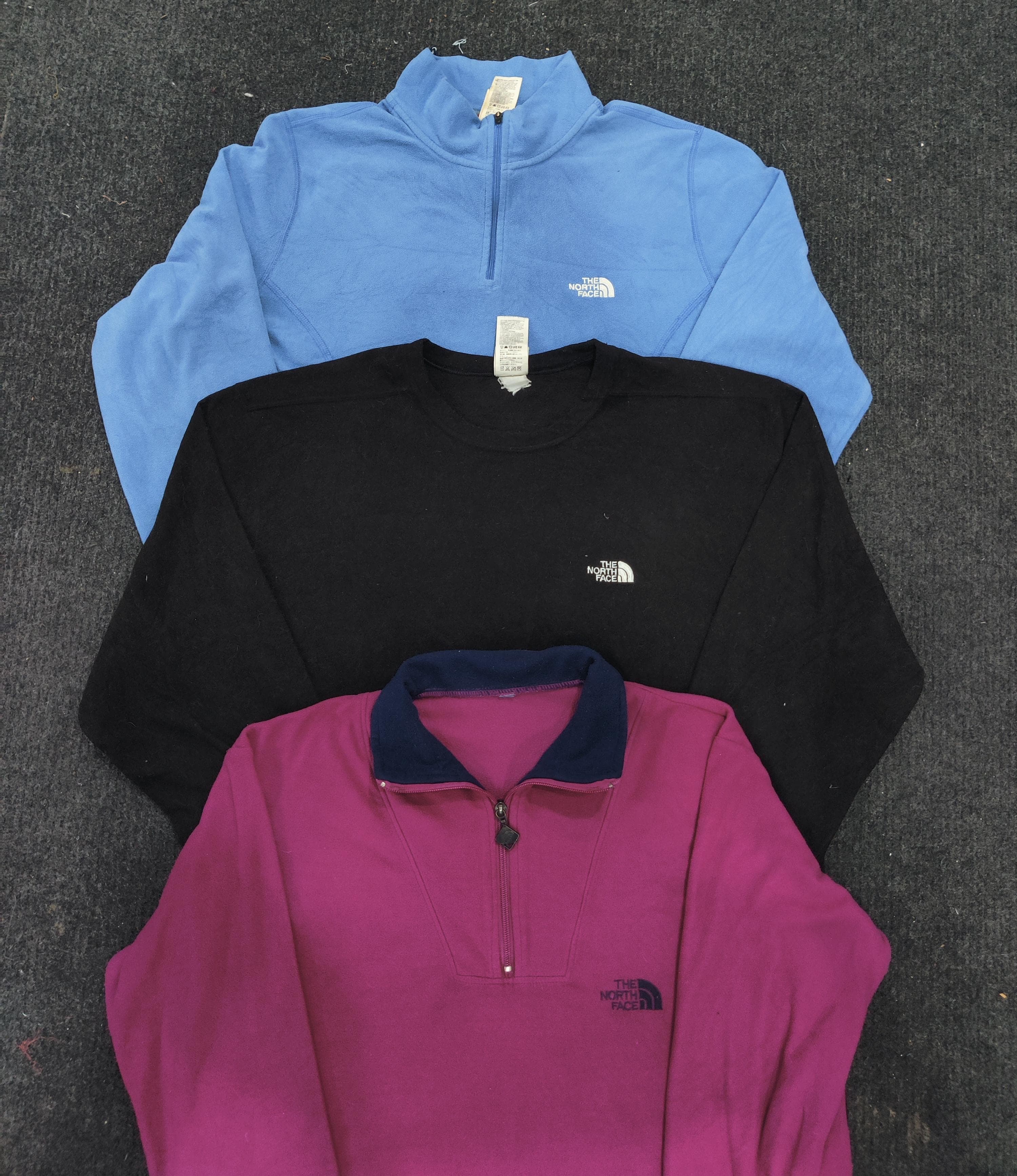 Les vestes en polaire The North Face
