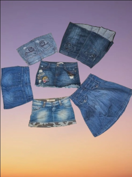 Southpole and other mini skirts (MSK-56)