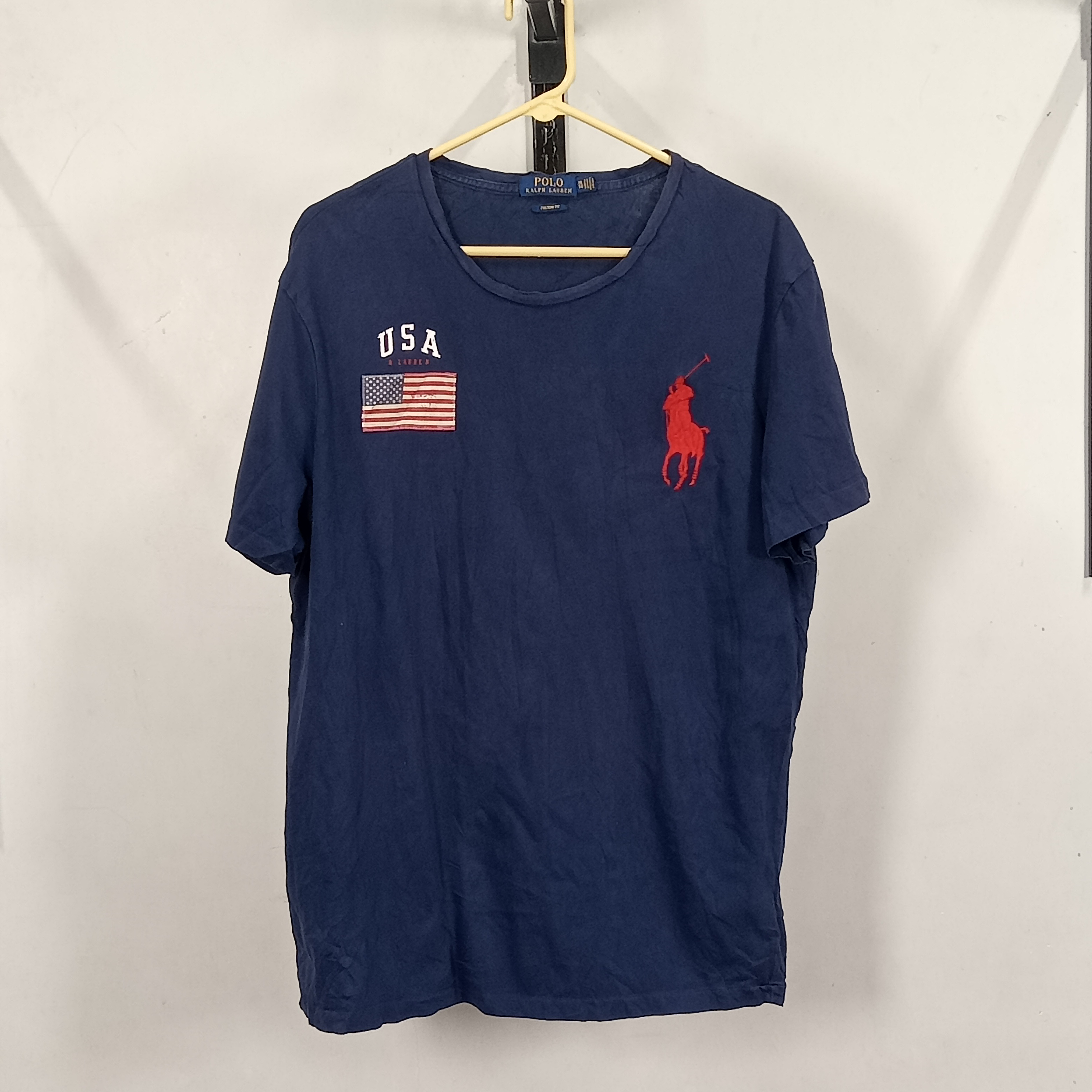 RALPH LAUREN POLO SHIRTS & CREW NECK T-SHIRTS BUNDLE 47