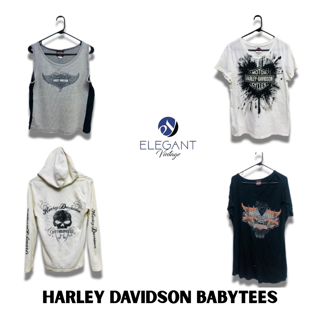 Harley Davidson Baby Tees - EV1067