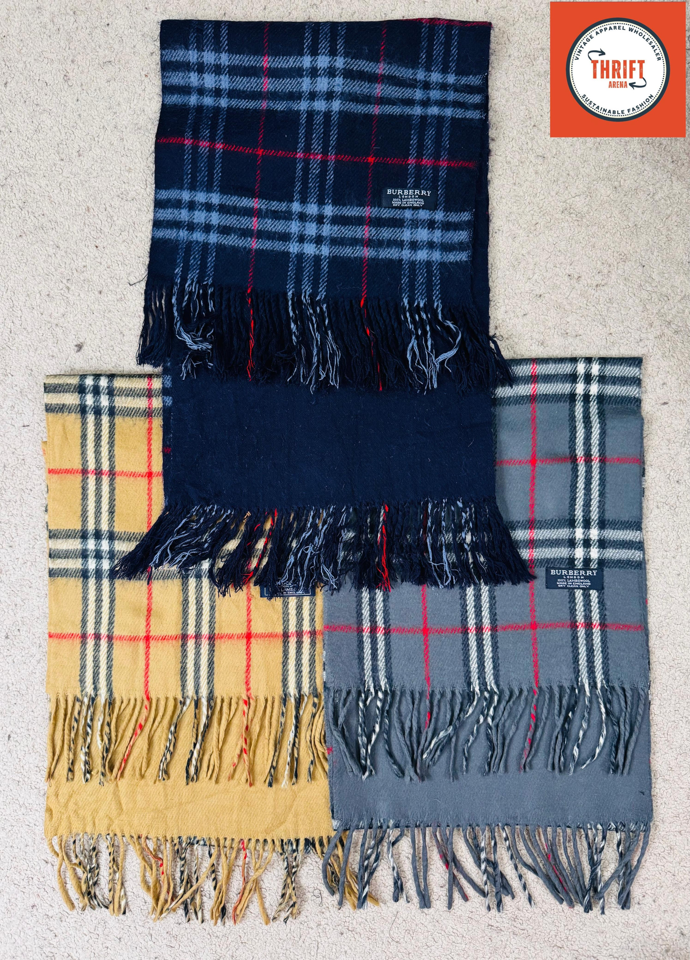 T1880 Écharpes Burberry Deux Couleurs