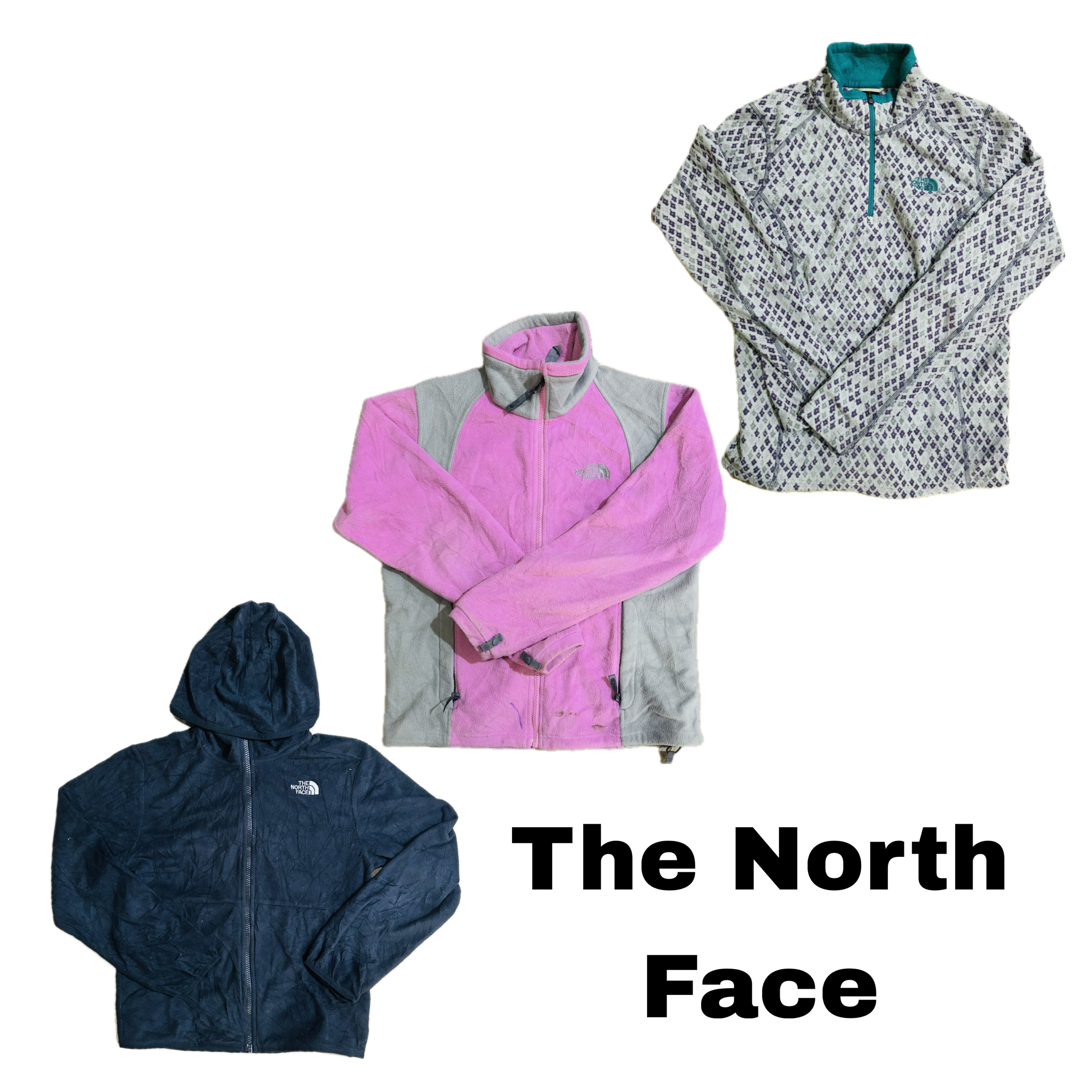 Les vestes en polaire The North Face