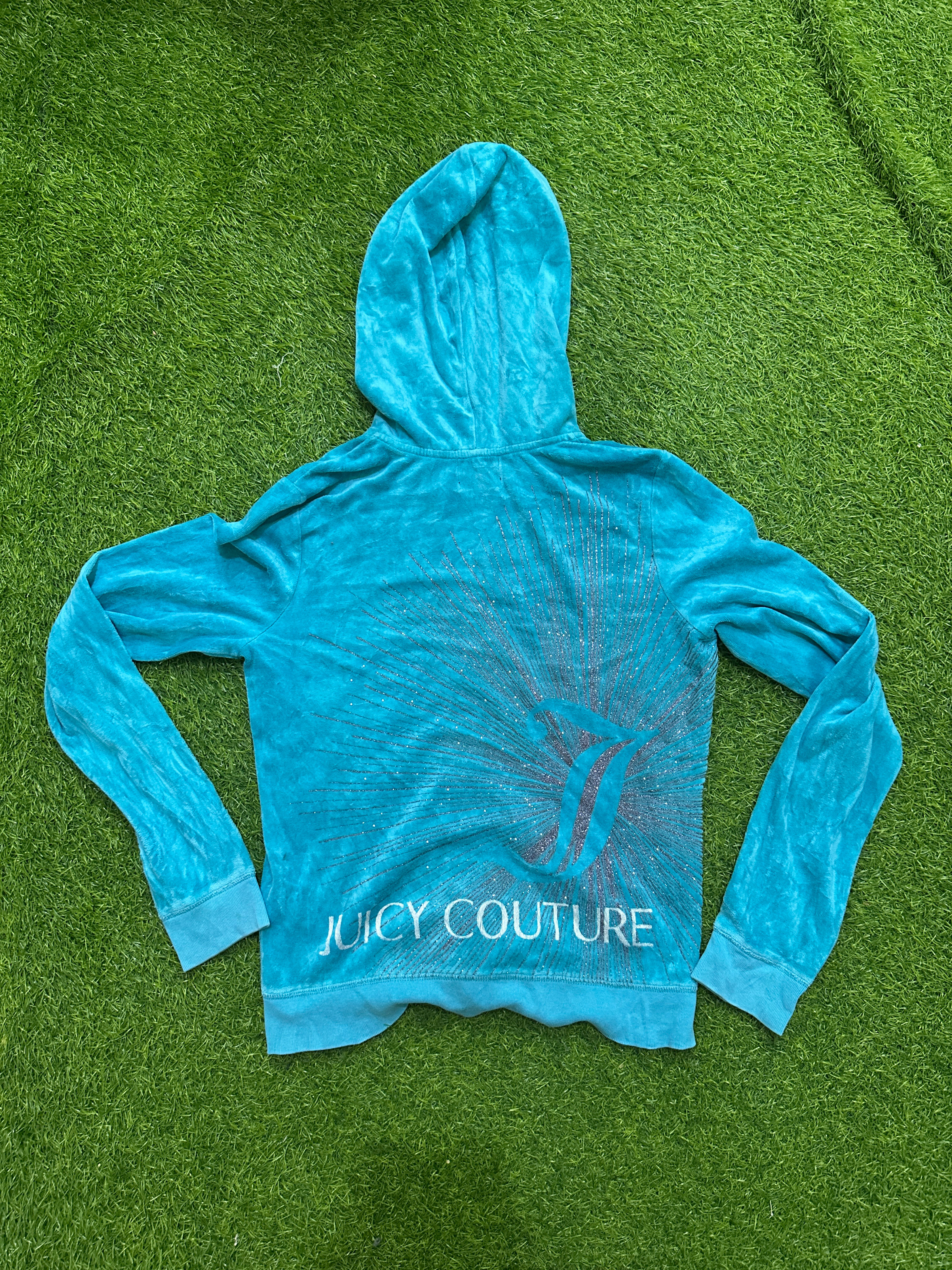 Juicy couture hoodie and pants