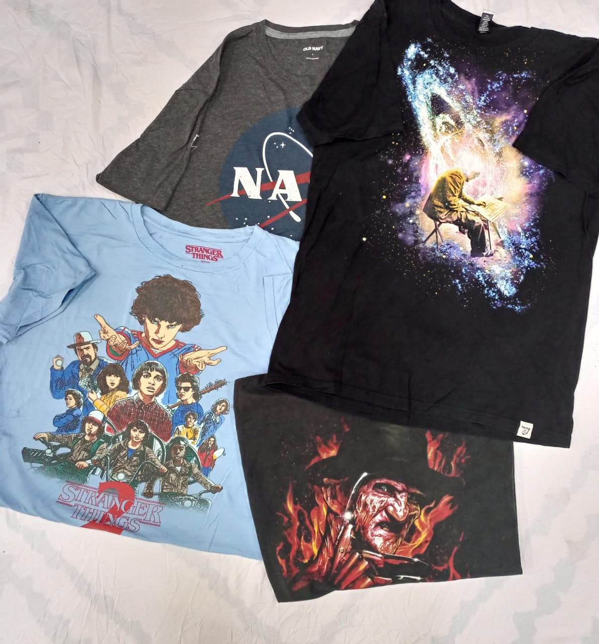 CRZ0301 ヴィンテージ映画グッズ Tシャツ バンドル