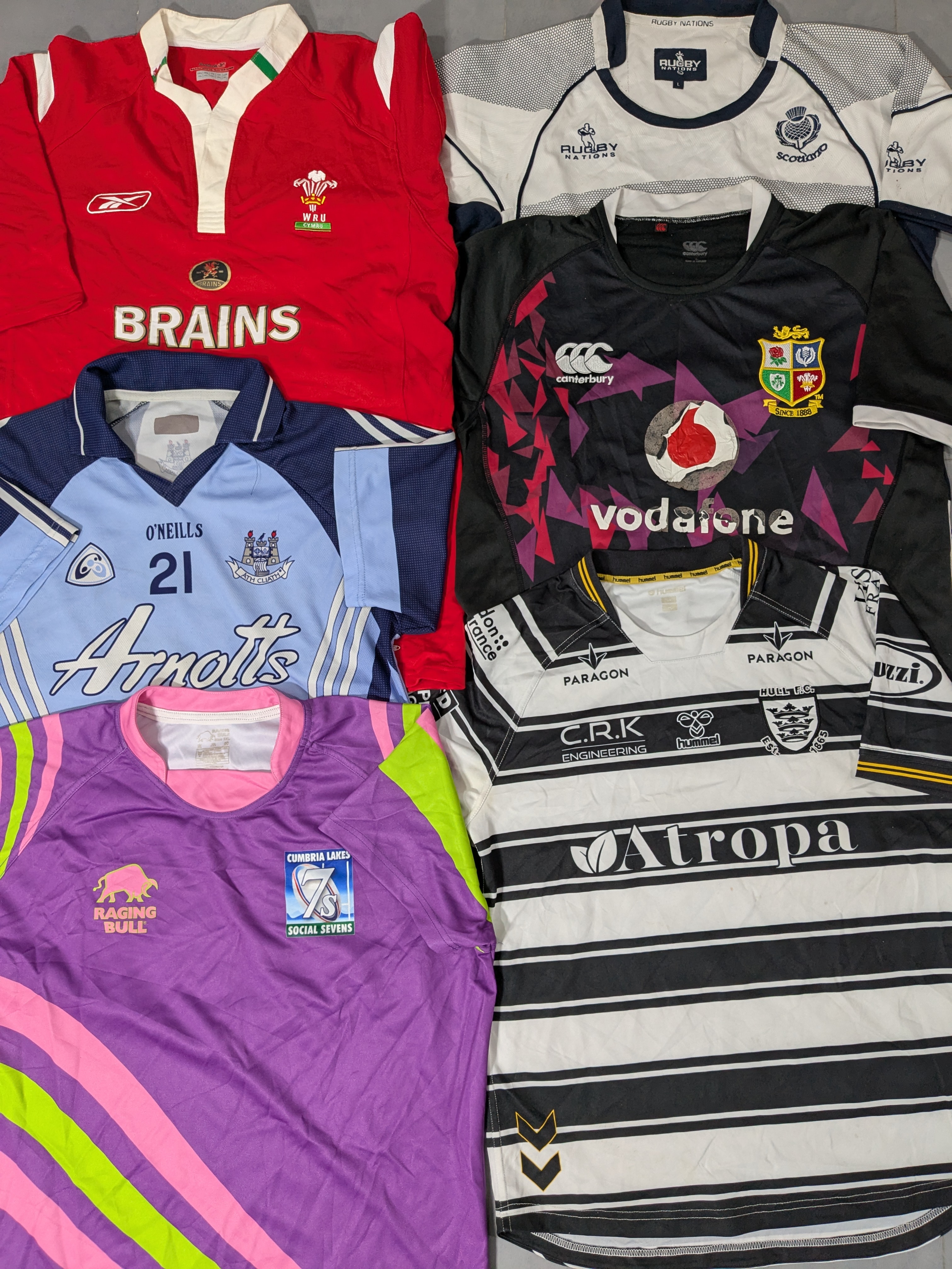 Rugby t shirt