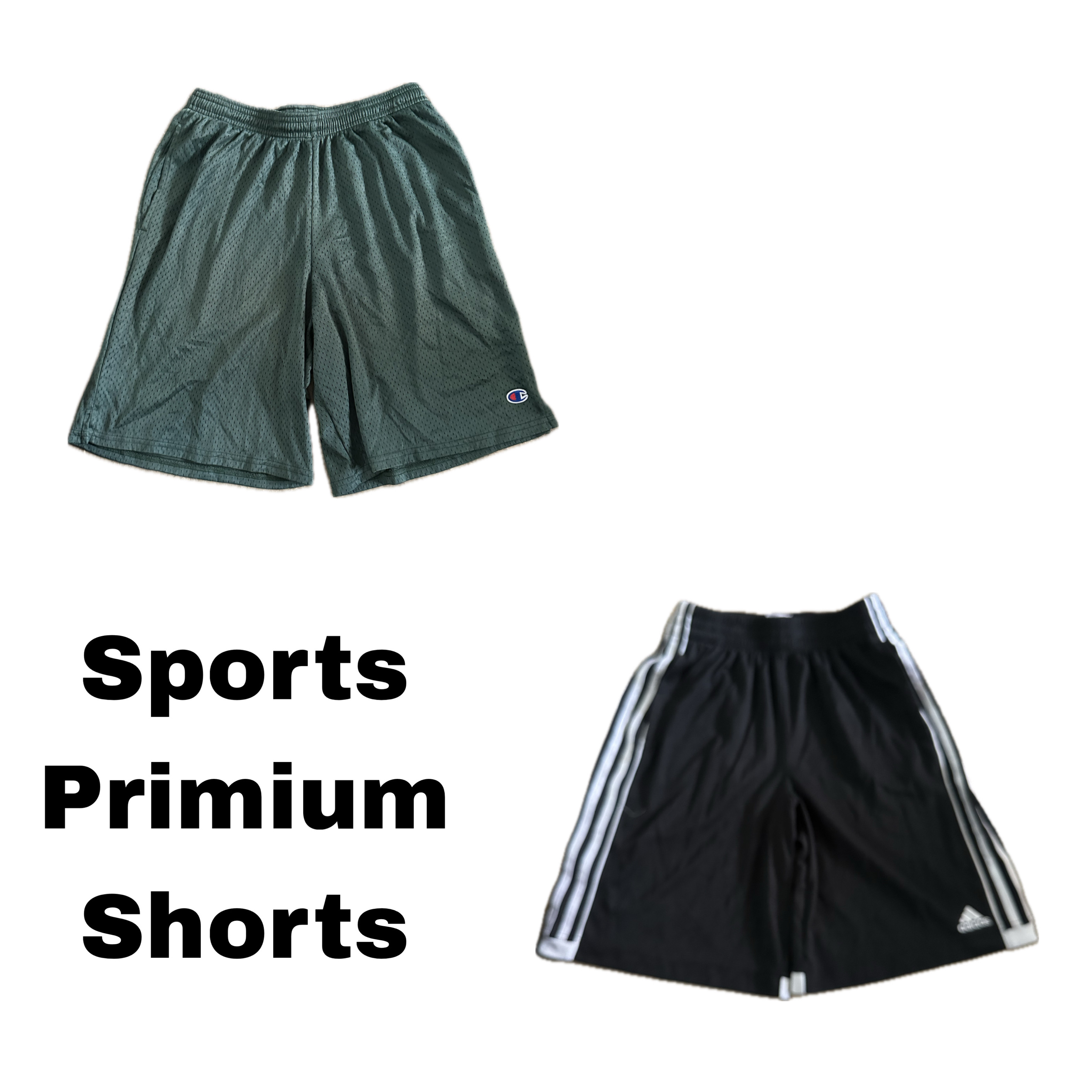 Shorts esportivos de marca
