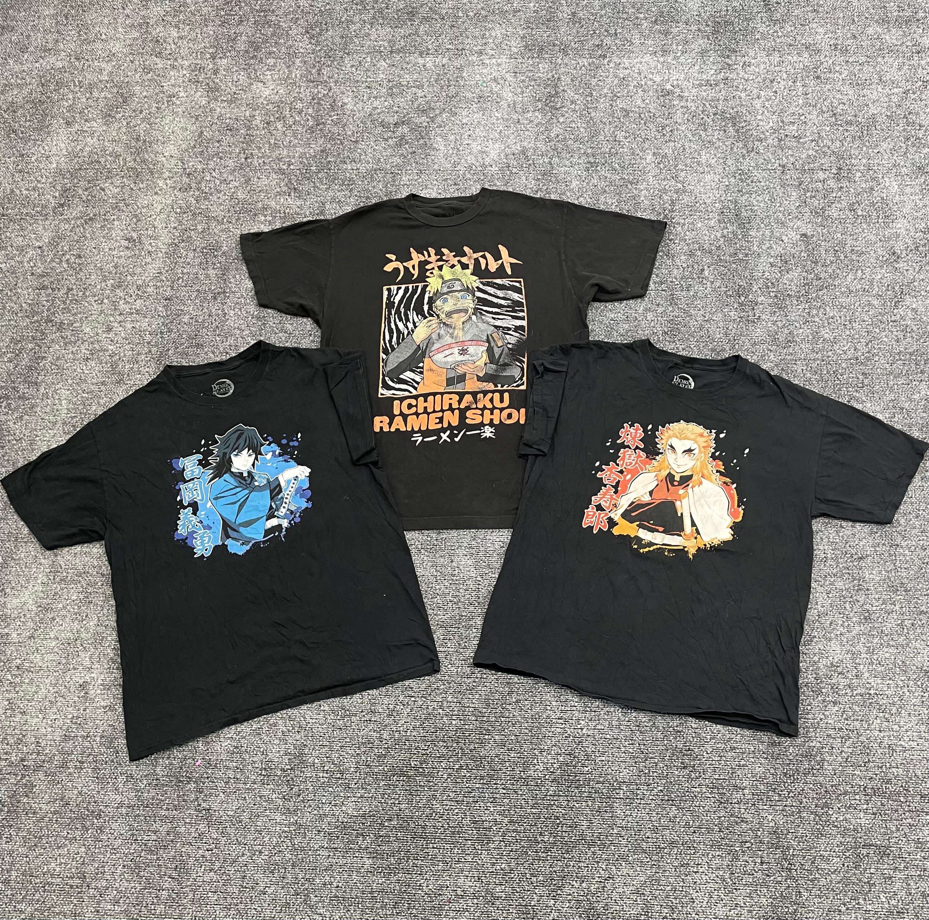 ヴィンテージアニメTシャツ