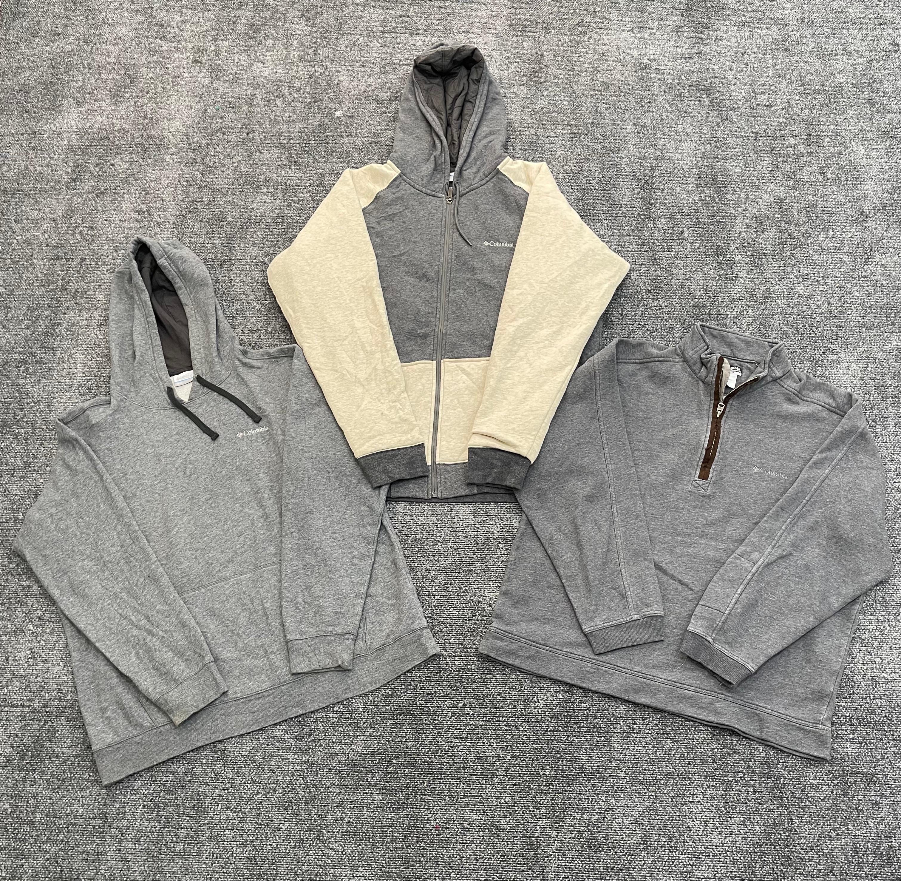 ヴィンテージ コロンビア スウェットシャツ