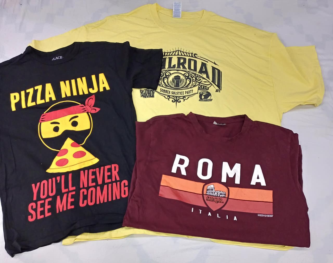 CRZ0306 Vintage Casual  Unbranded Graphic T-Shirt ..