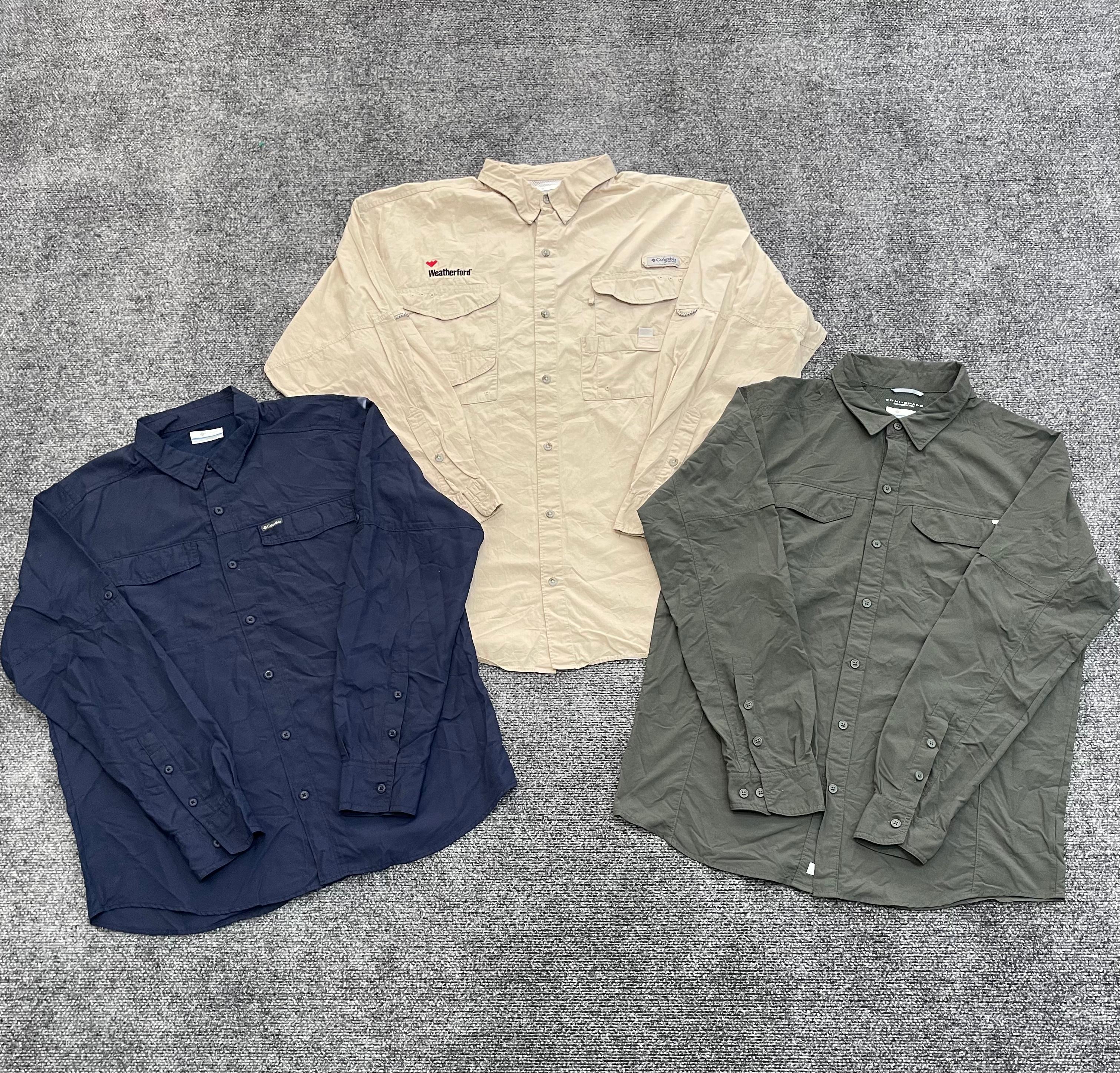 Columbia Fishermen Shirts