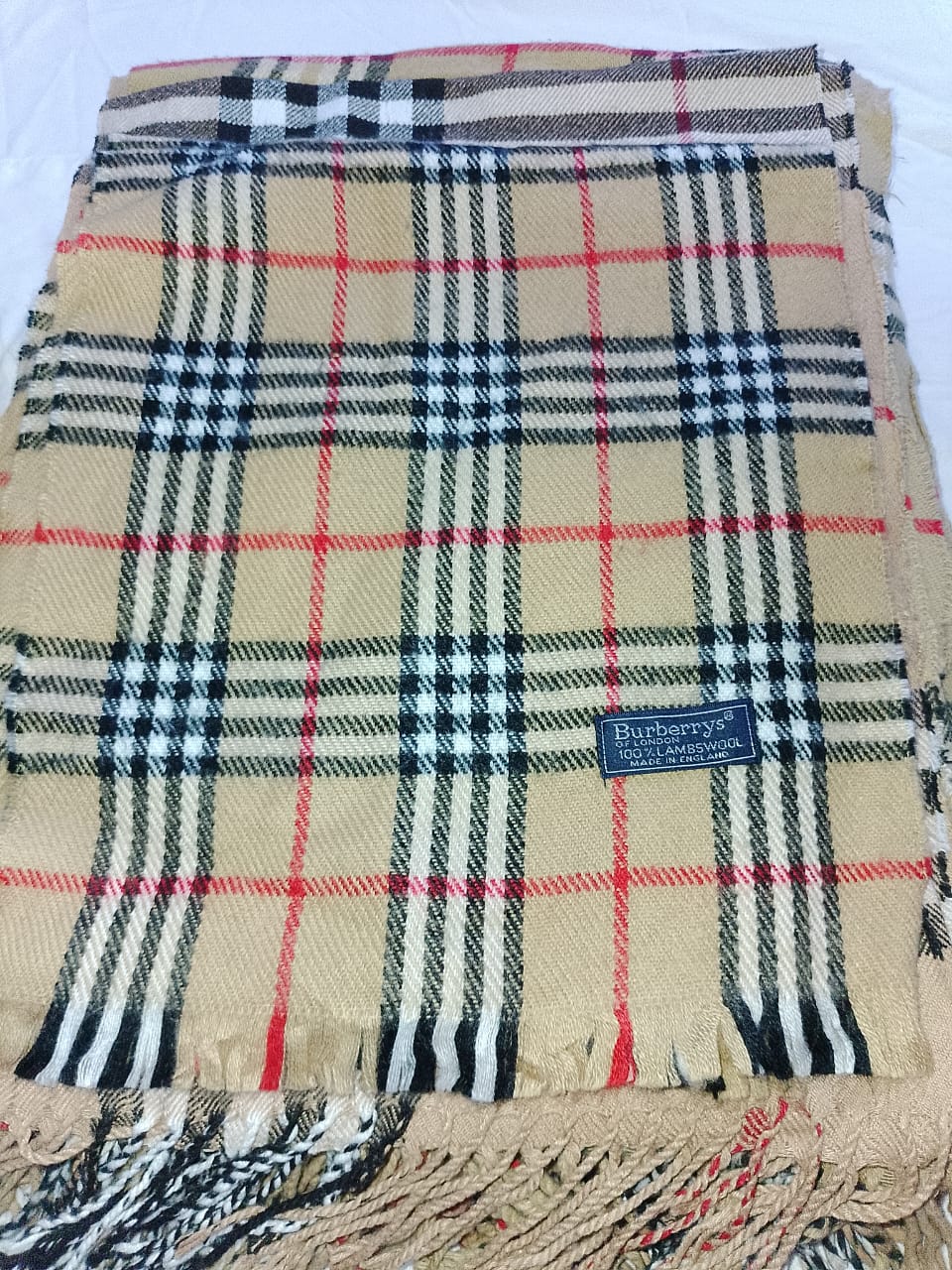 Premium Burberry scarves