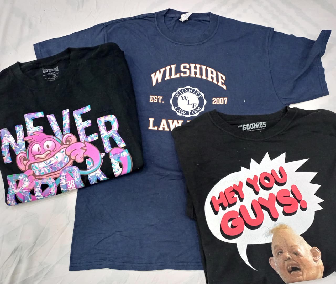 CRZ0310 ヴィンテージ ノーブランド ストリートウェア Tシャツ バンドル