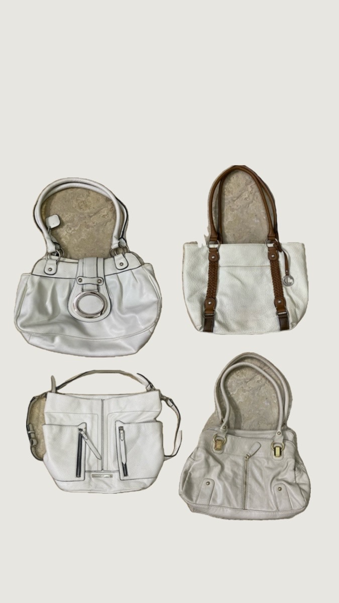 Y2k White Core Bags (M-153)