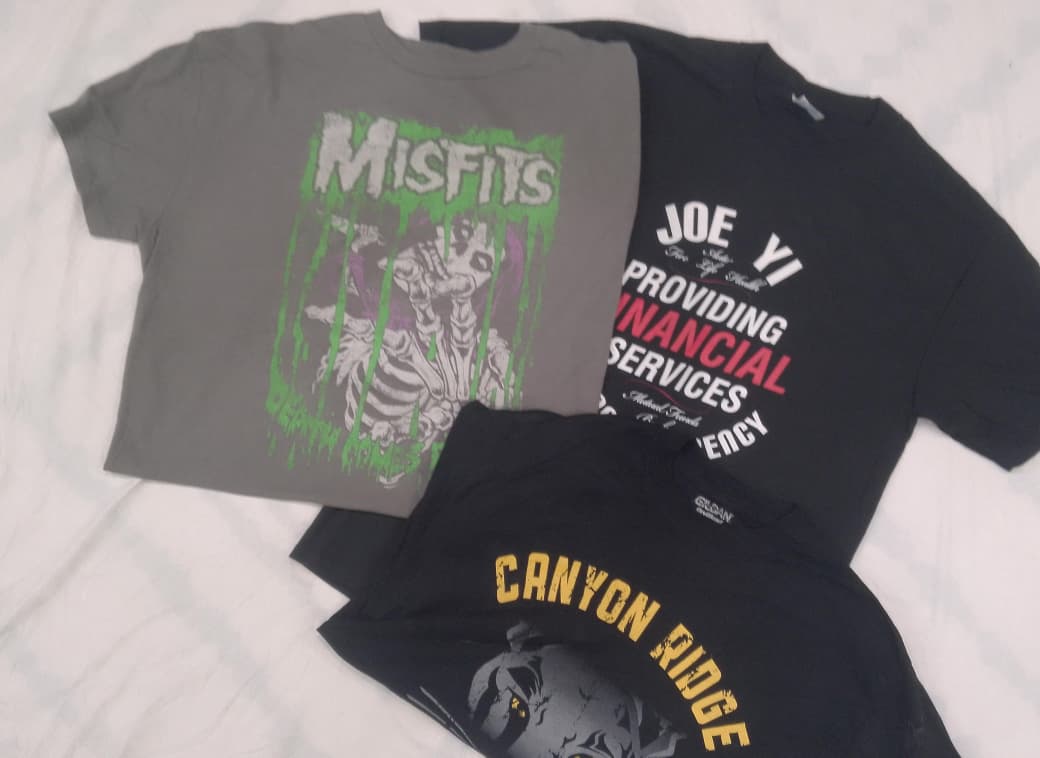 CRZ0314 ヴィンテージグラフィックTシャツバンドル