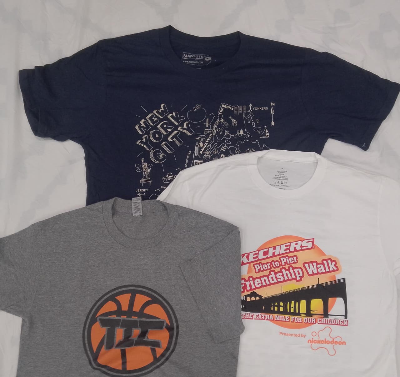 CRZ0315 ヴィンテージグラフィック Tシャツ バンドル