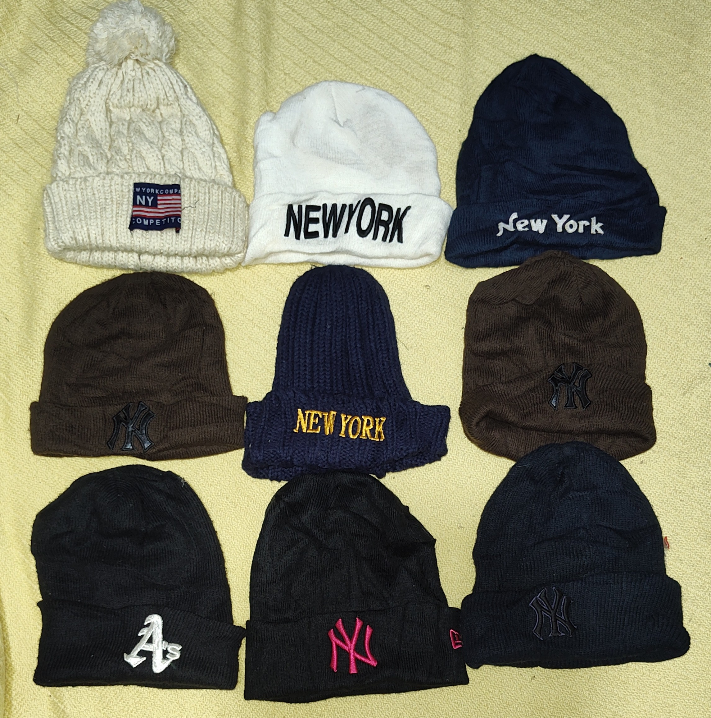 New York Beanies