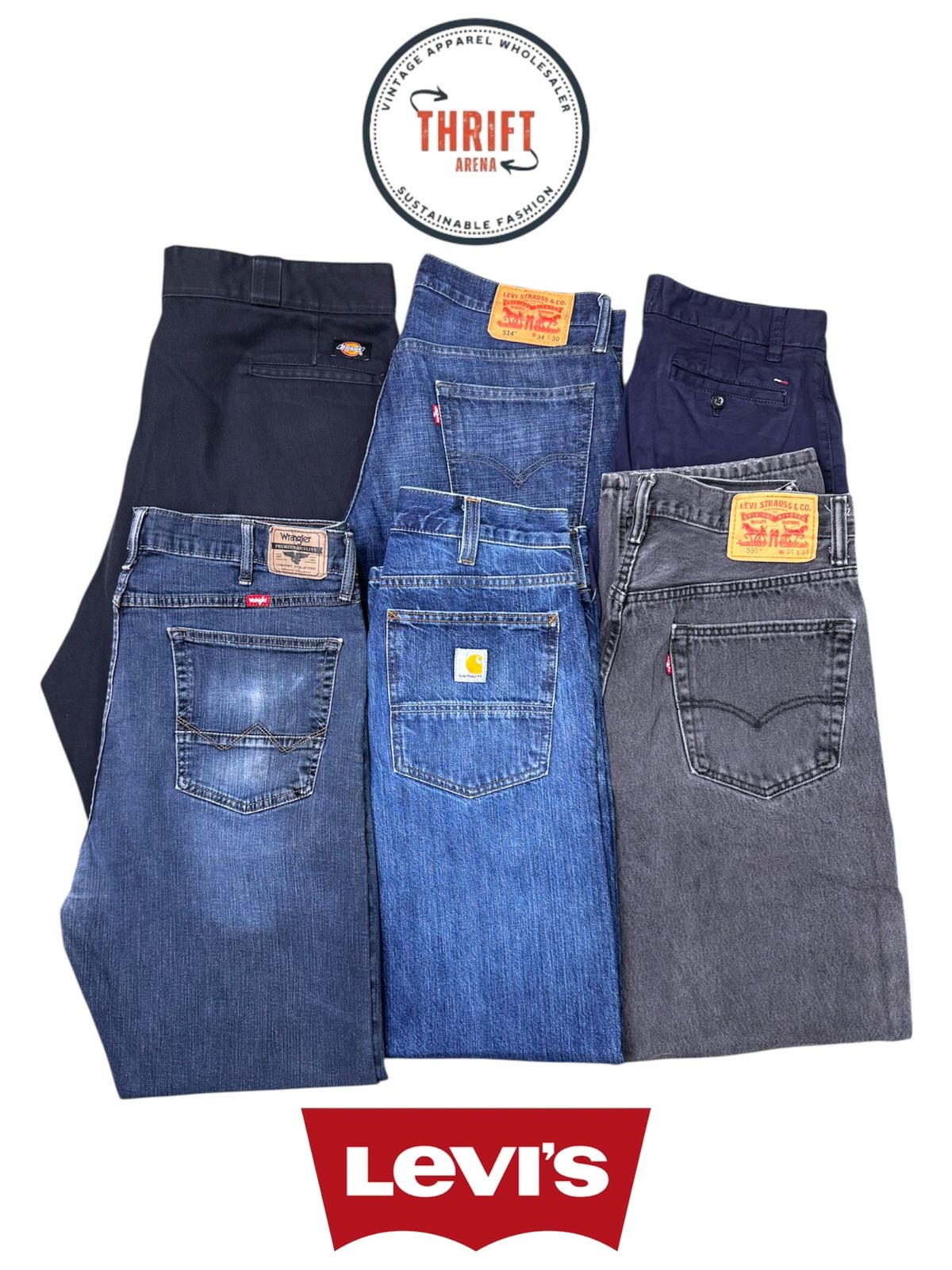T1885 Carhartt/Levi’s Denim Pants