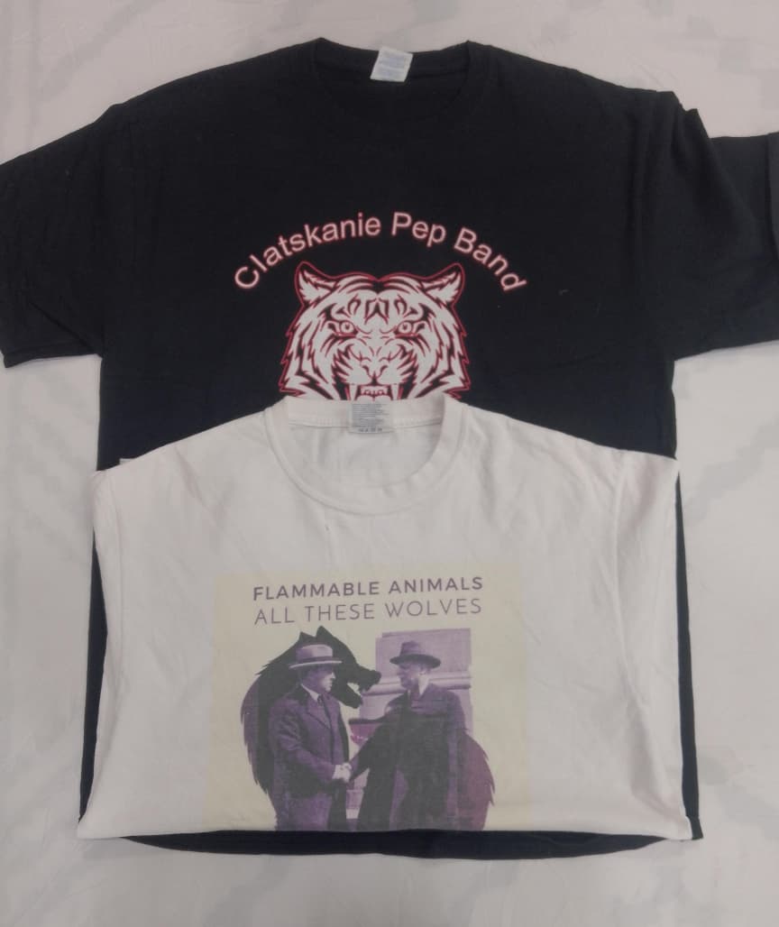 CRZ0318 Unbranded printed t shirt