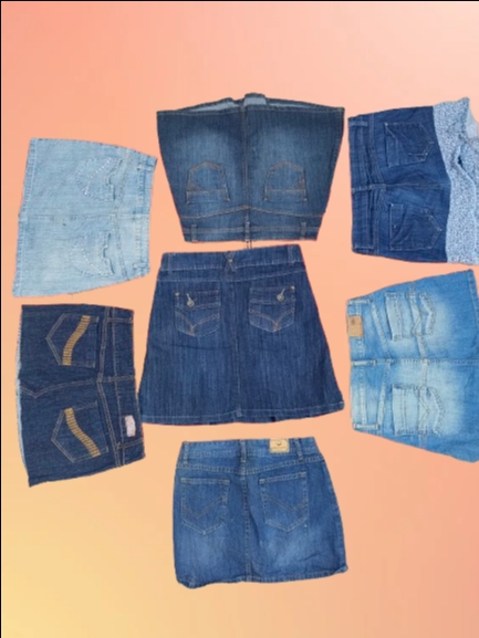 No boundaries and other mini ladies skirts (MSK-58)