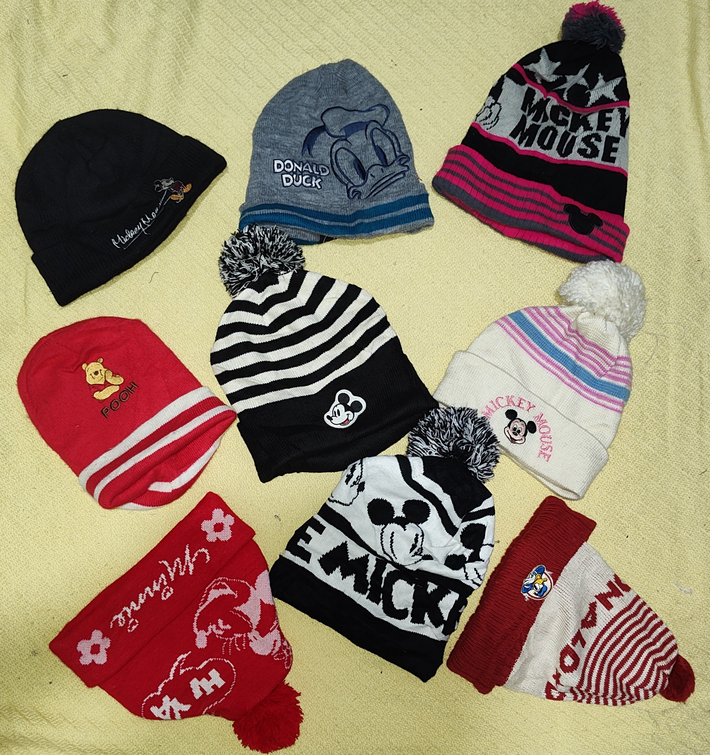 Disney Beanies