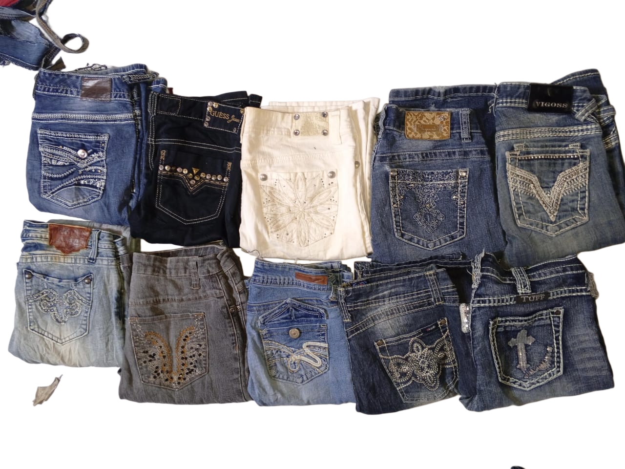 Y2K JEANS WOMAN WEAR FLARE BOOTCUT