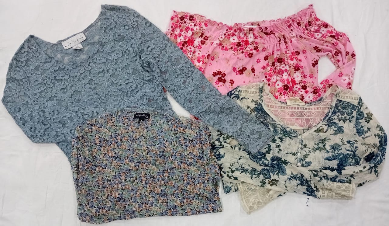 IQ0943 Y2K Glam Babe Tops
