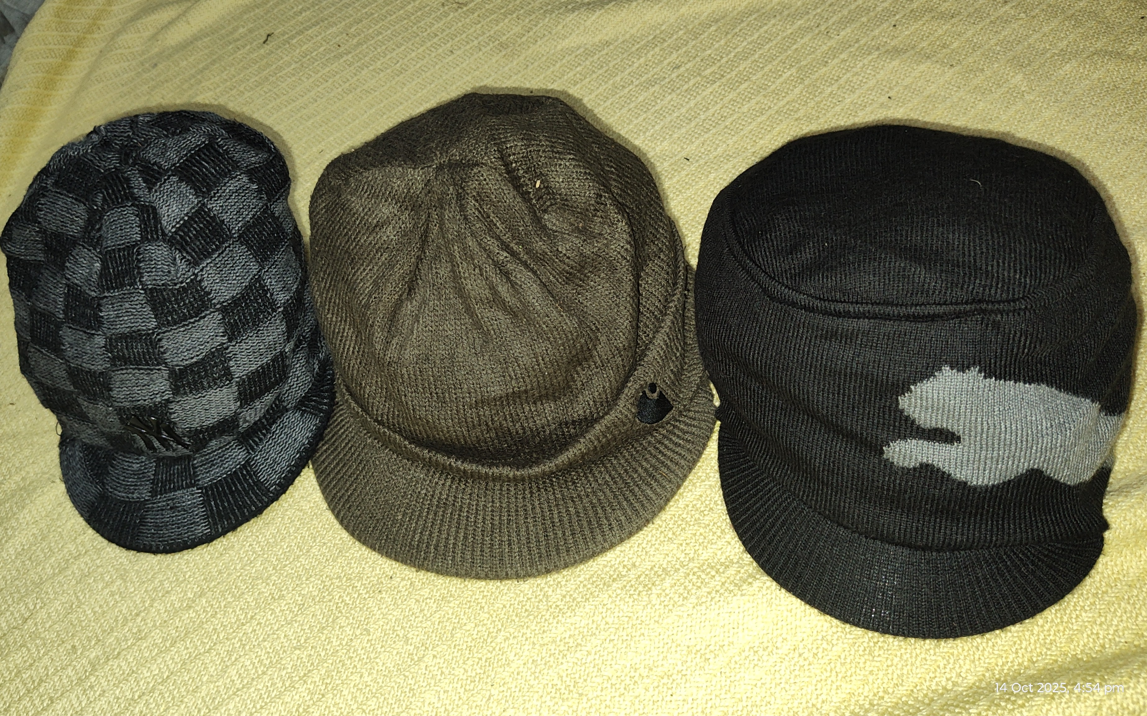 Carhartt/Patagonia/New York ビーニー