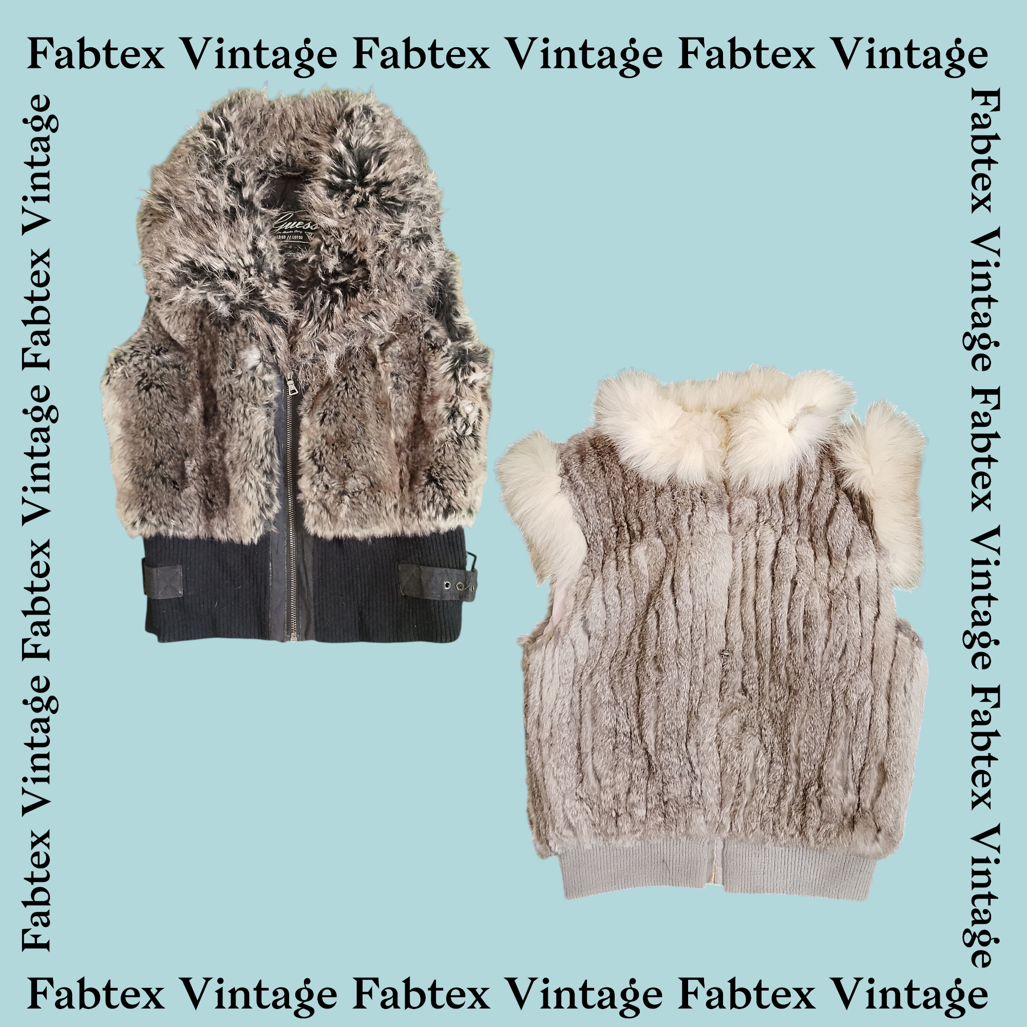 (FV-200) Gilet in pelliccia sintetica Y2K - Gilet vintage morbido - Strato accogliente in stile urbano invernale