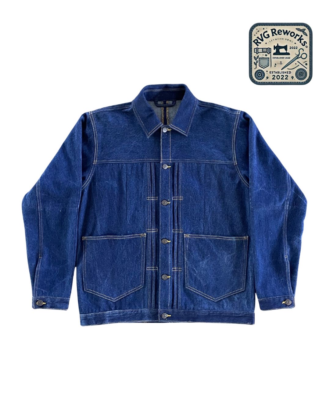 Jaqueta Rebel de Jeans Reciclados