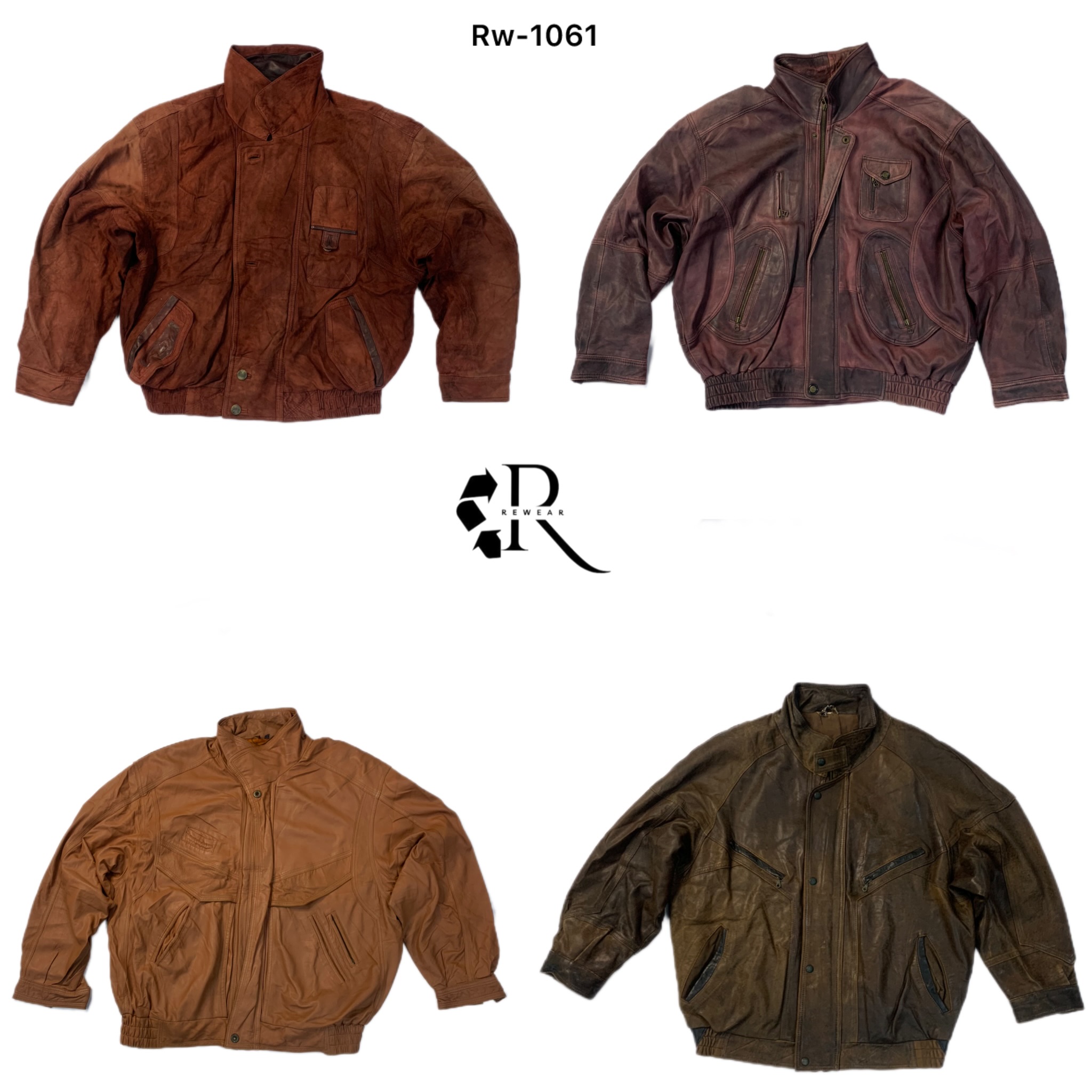 Y2K 90’s Vibe Bomber Jacker (RW-1061)