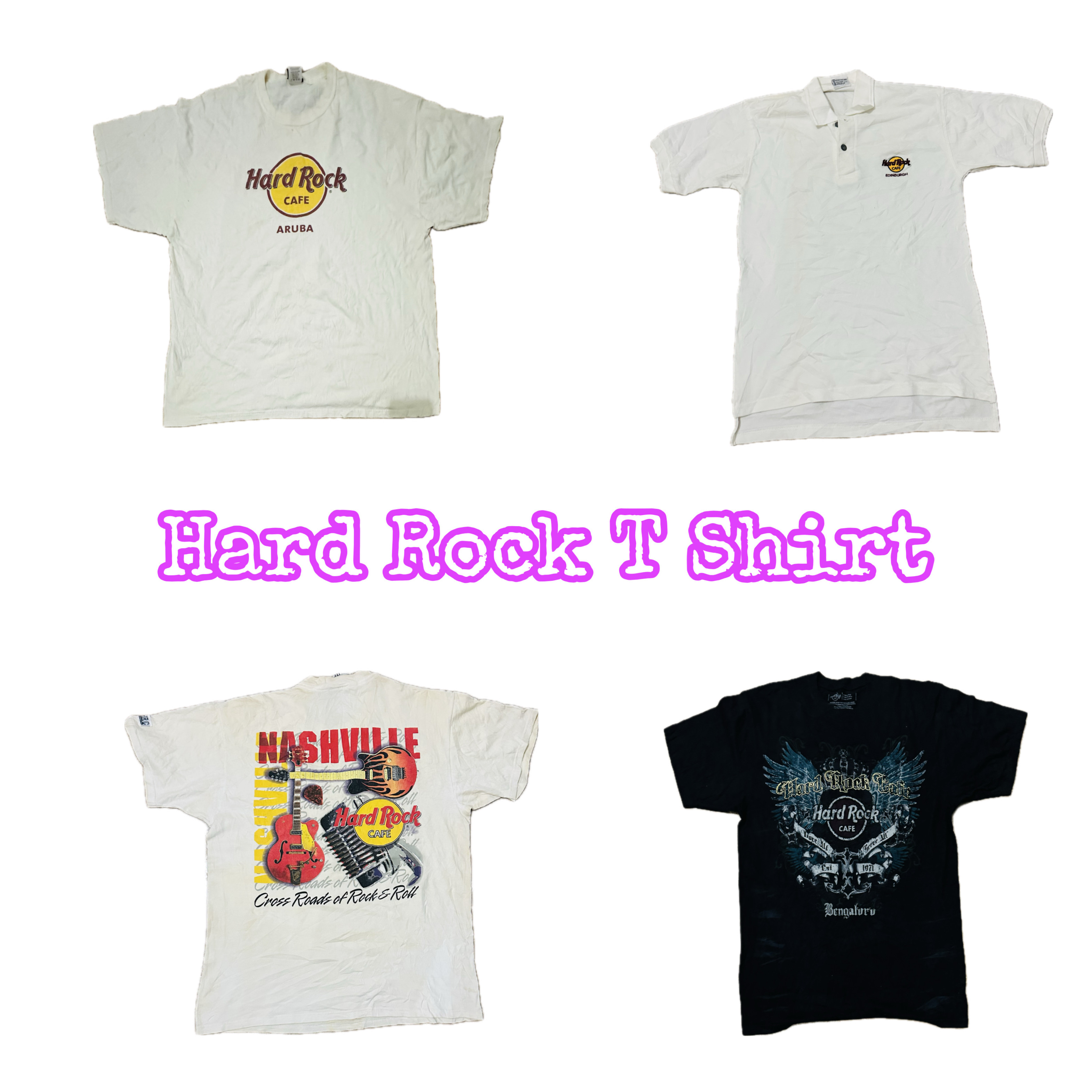Hard rock t shirts