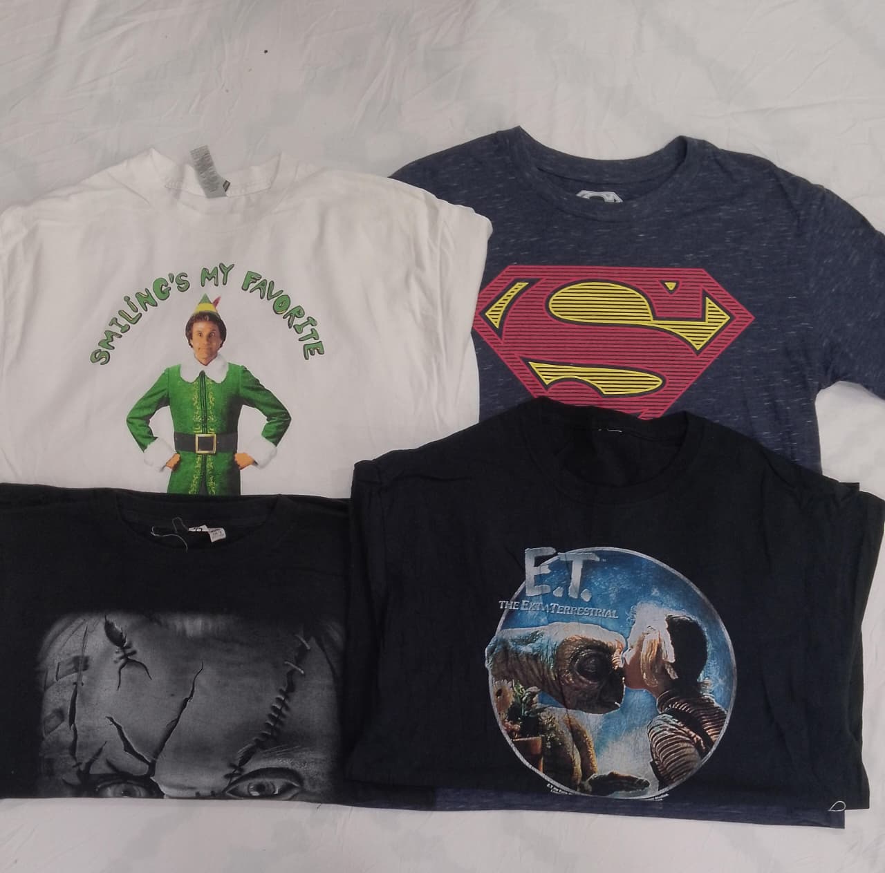 ZV0356 Movie/ show printed shirts