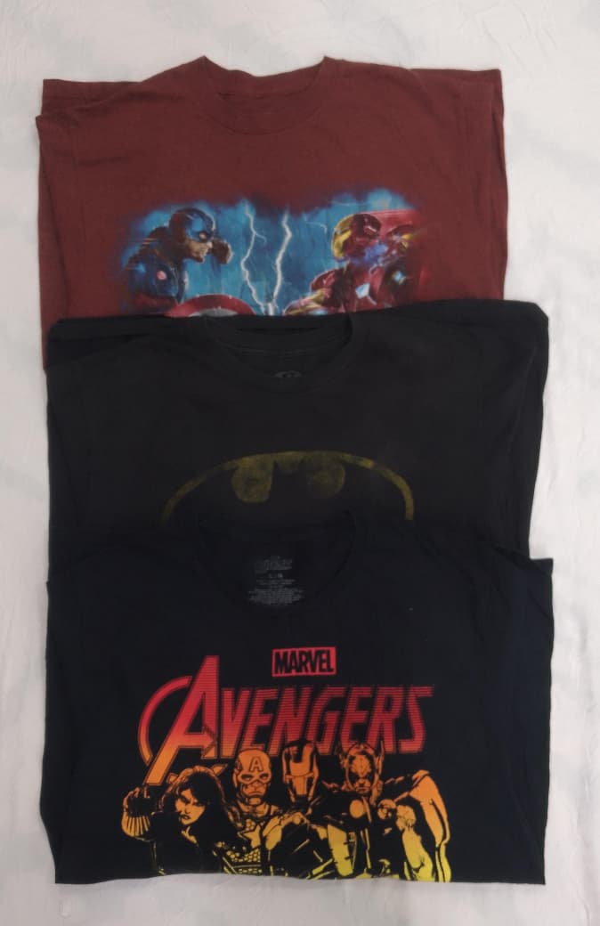 ZV0358 Movie/Show printed Shirts