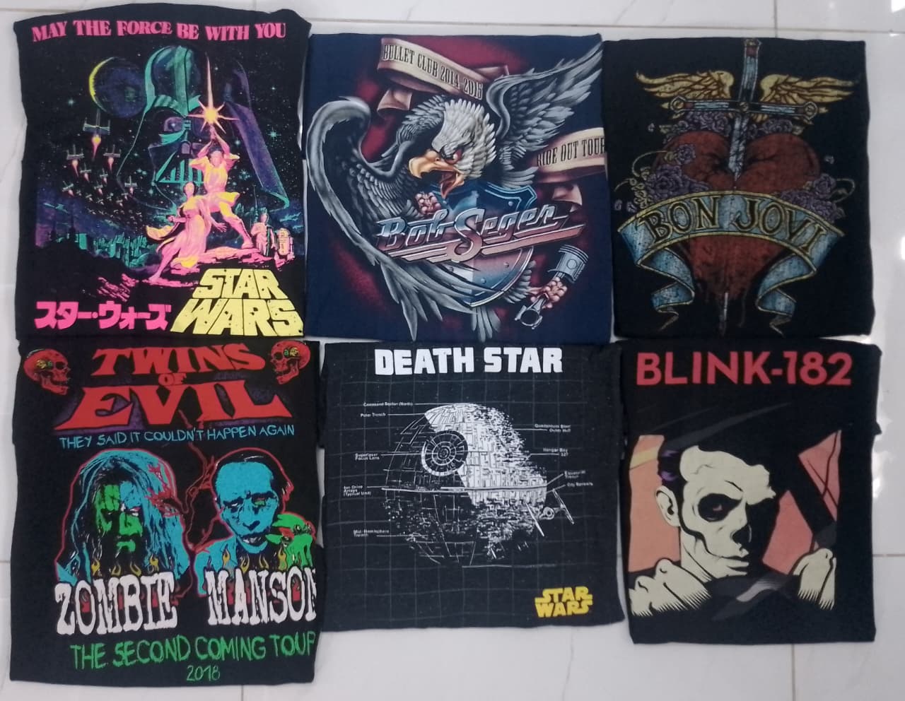 Tshirt stampati