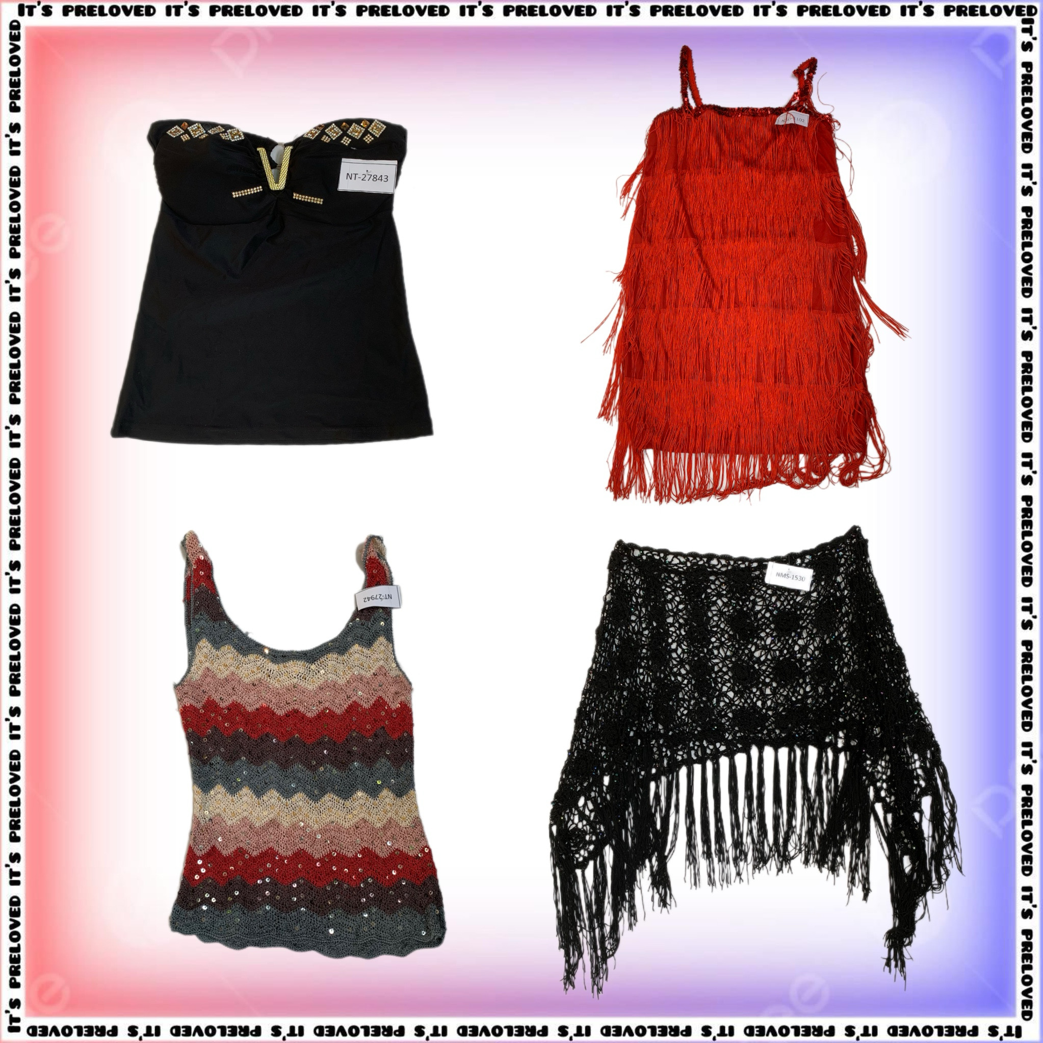 Main Character Mode - Tops, Dresses, Skirts (SS-1463)