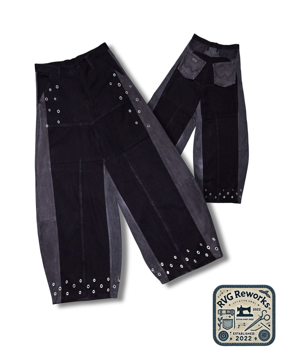 Upcycled Balloon Pants