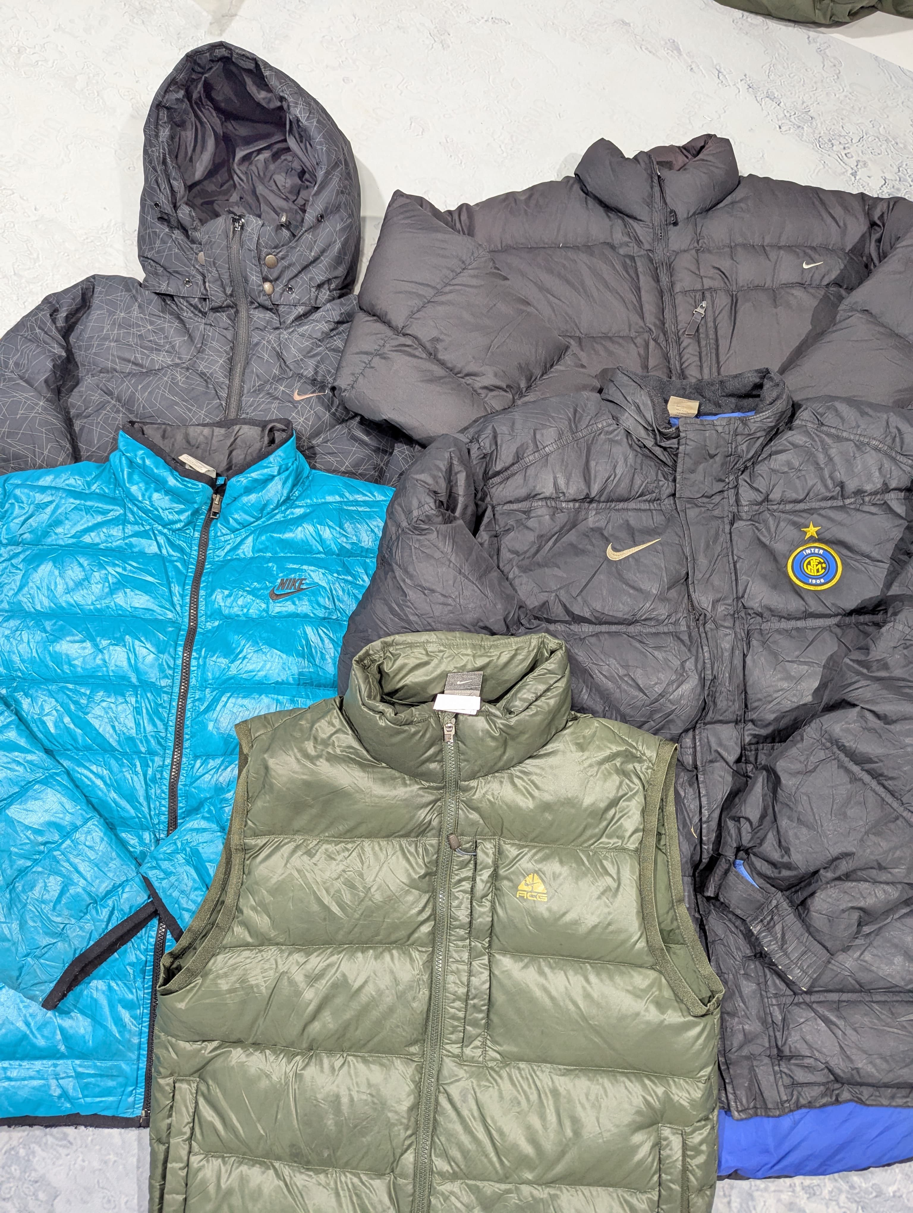 Nike puffer jacket